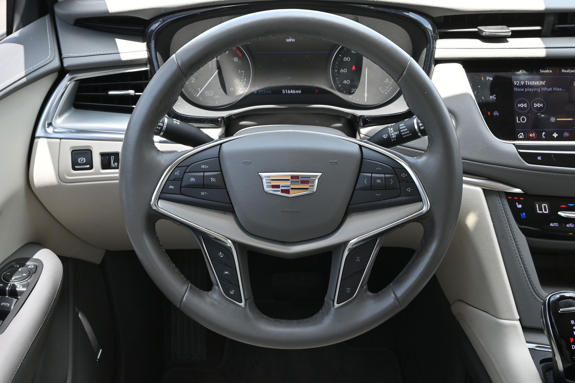 2021 Cadillac XT5 Premium Luxury Gray at EAG Ford Navasota