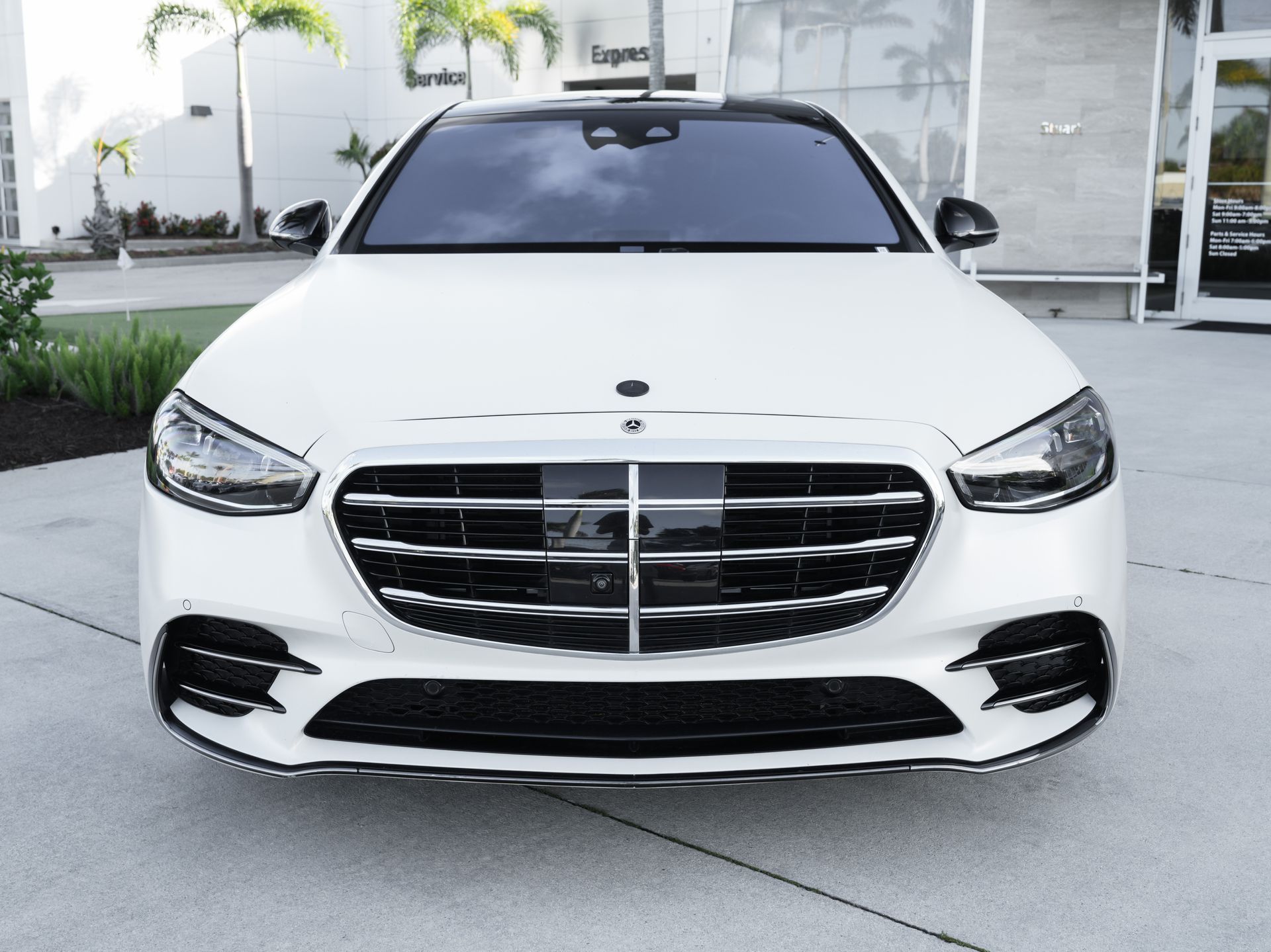 used 2023 Mercedes-Benz S-Class car, priced at $62,750
