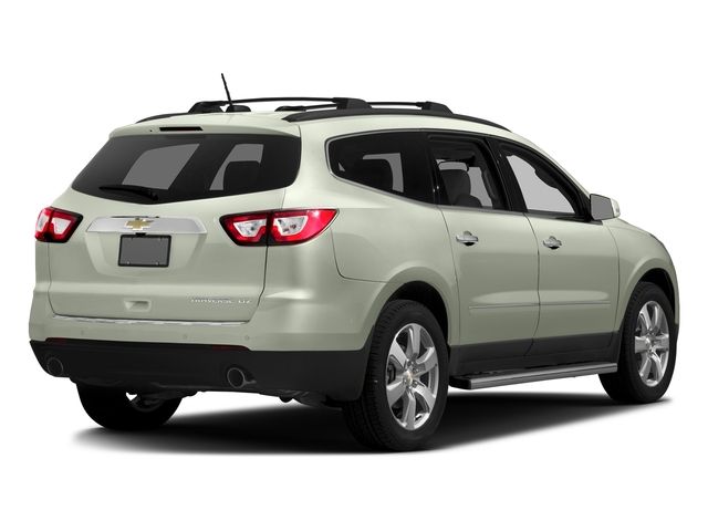 2016 Chevrolet Traverse LTZ White at Durrett Motor Company