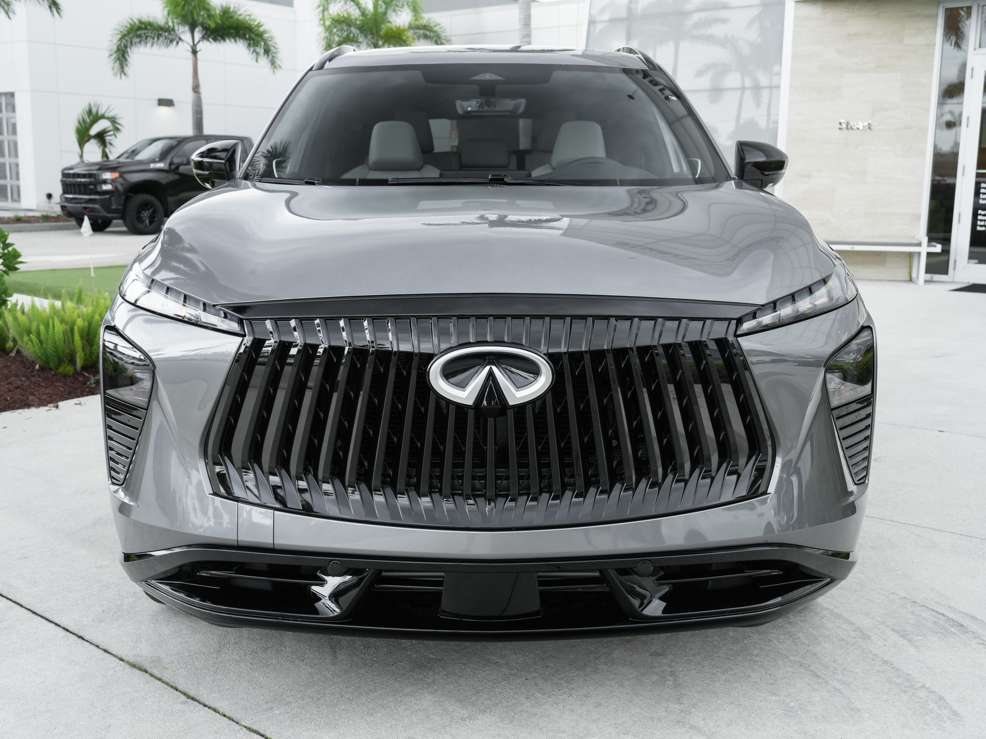 new 2027 INFINITI QX65 car, priced at $56,120