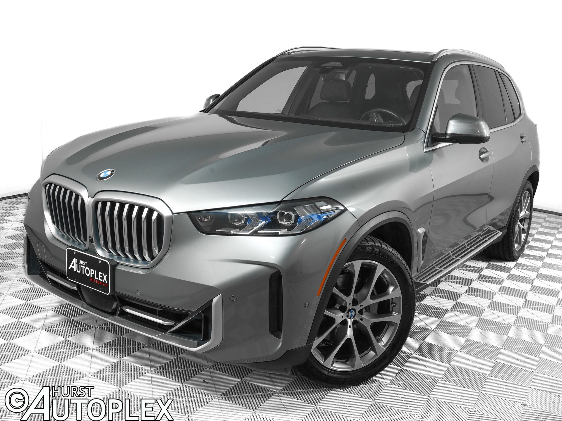 Skyscraper Gray Metallic 2025 BMW X5 SUV / Crossover All-Wheel Drive 8-Speed Automatic