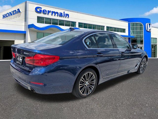 Used 2020 Mediterranean Blue Metallic BMW 530i xDrive image 5