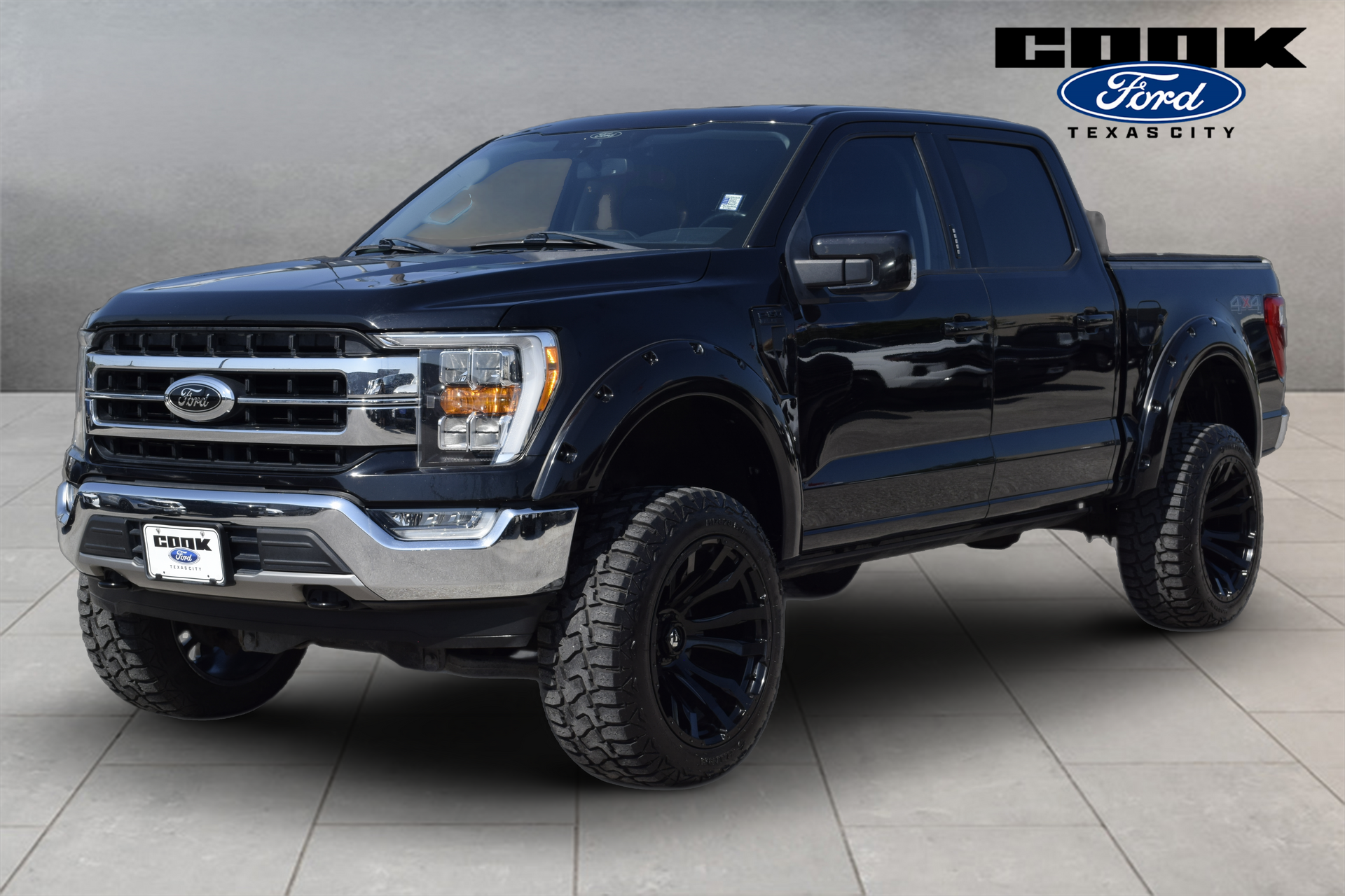 2021 Ford F-150 Lariat Black at Big Star Chrysler Jeep Dodge Ram 