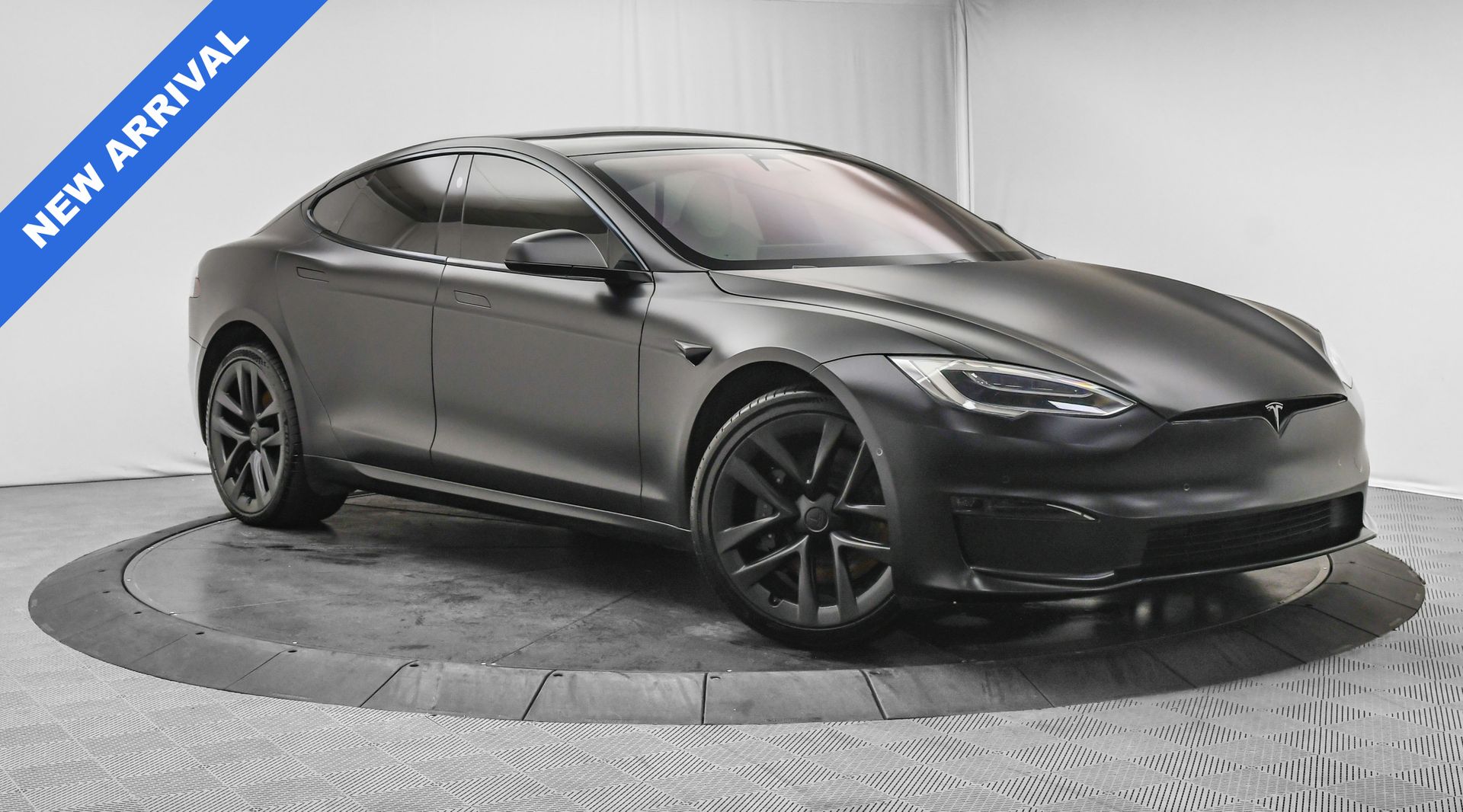 2022 Tesla Model S Plaid