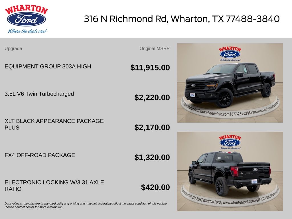 2026 Ford F-150 XLT - 1