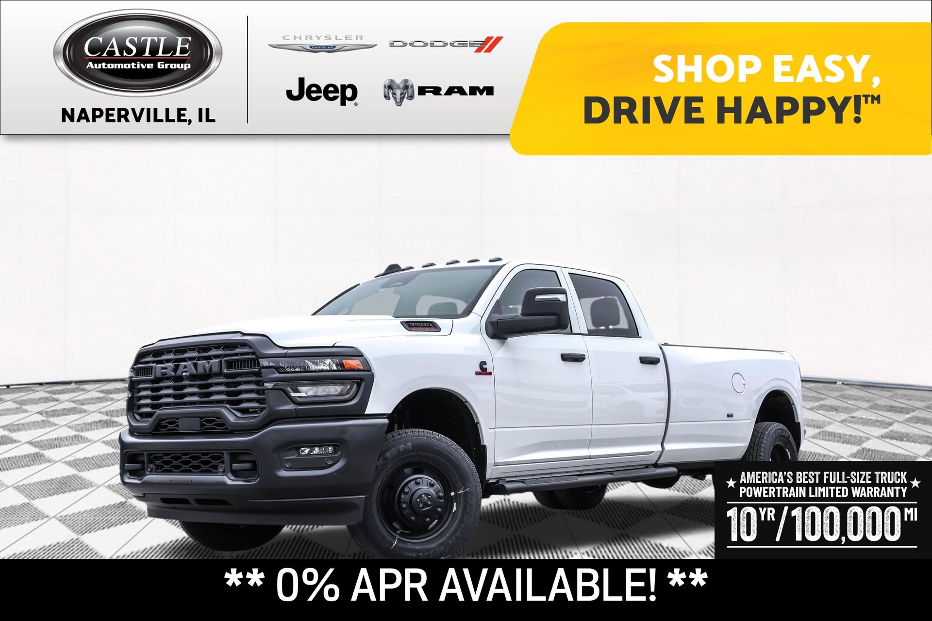 2026 RAM 3500 Tradesman