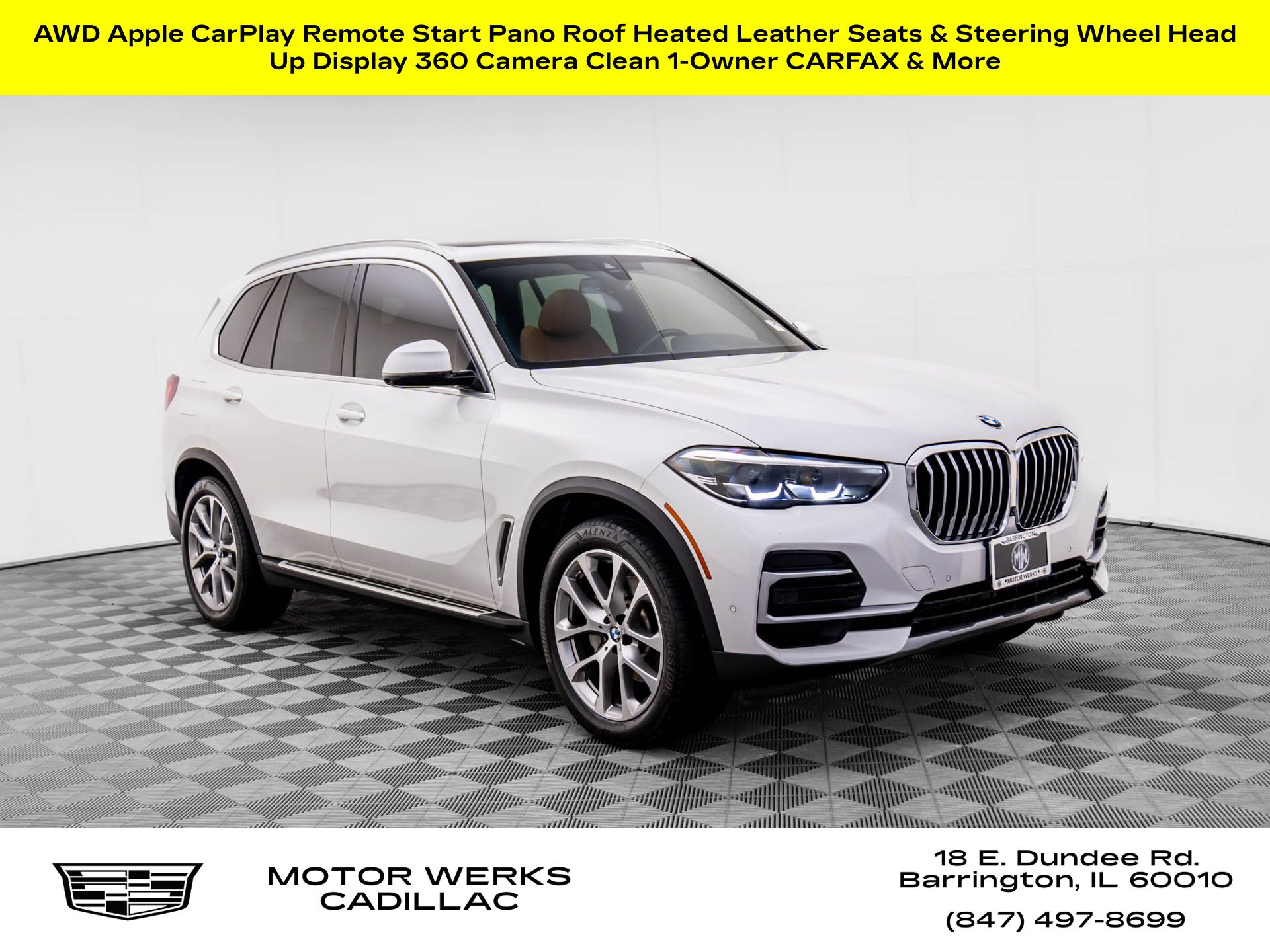 2022 BMW X5 xDrive40i photo