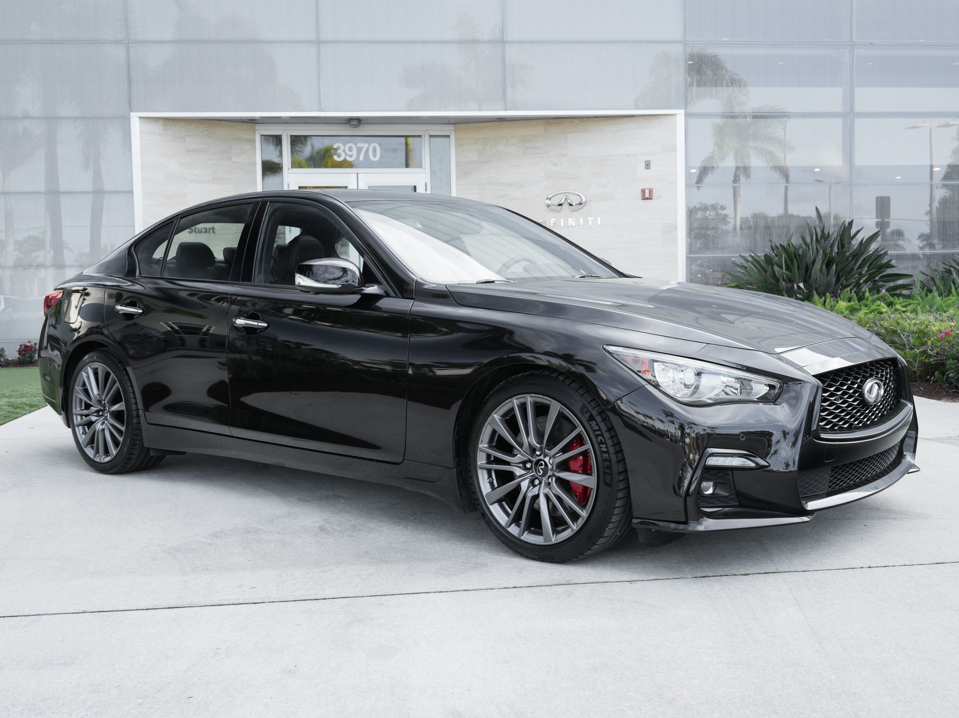 used 2023 INFINITI Q50 car, priced at $38,000