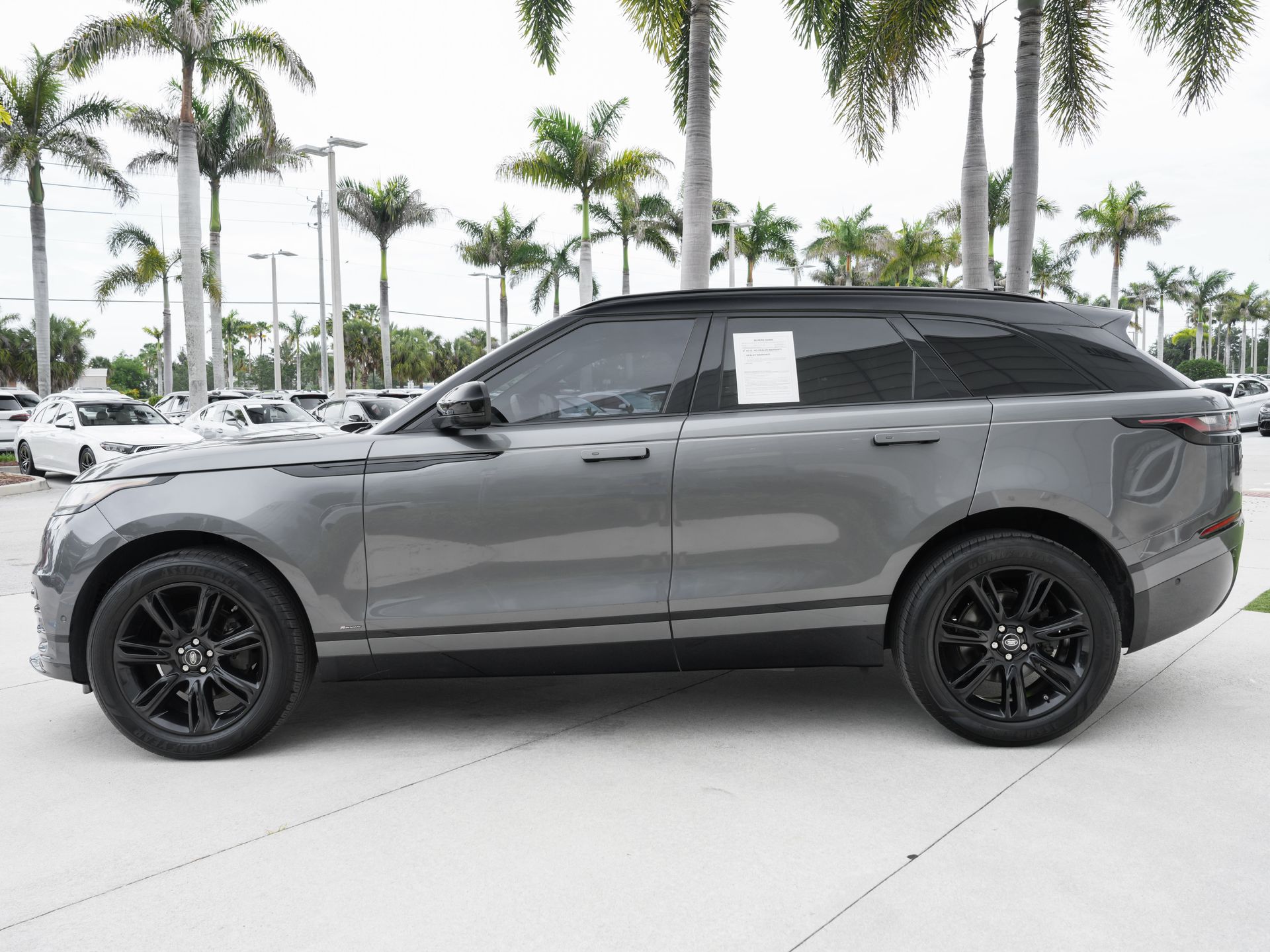 used 2019 Land Rover Range Rover Velar car, priced at $22,000