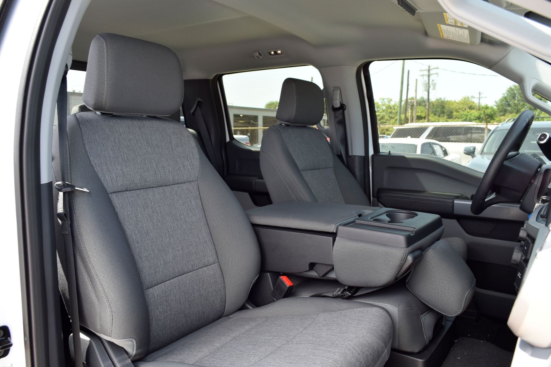 2025 Ford F-250SD XL White at South Houston Nissan