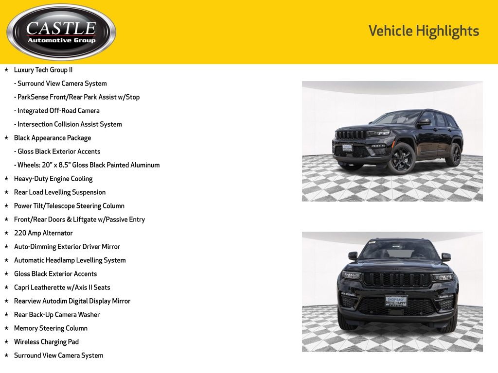 2025 JEEP GRAND CHEROKEE - Image 6