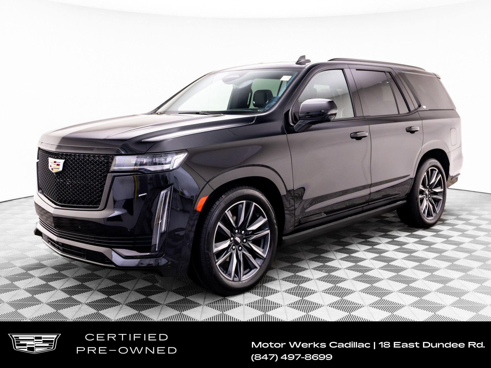 Black Raven 2024 Cadillac Escalade SUV / Crossover Four-Wheel Drive Automatic