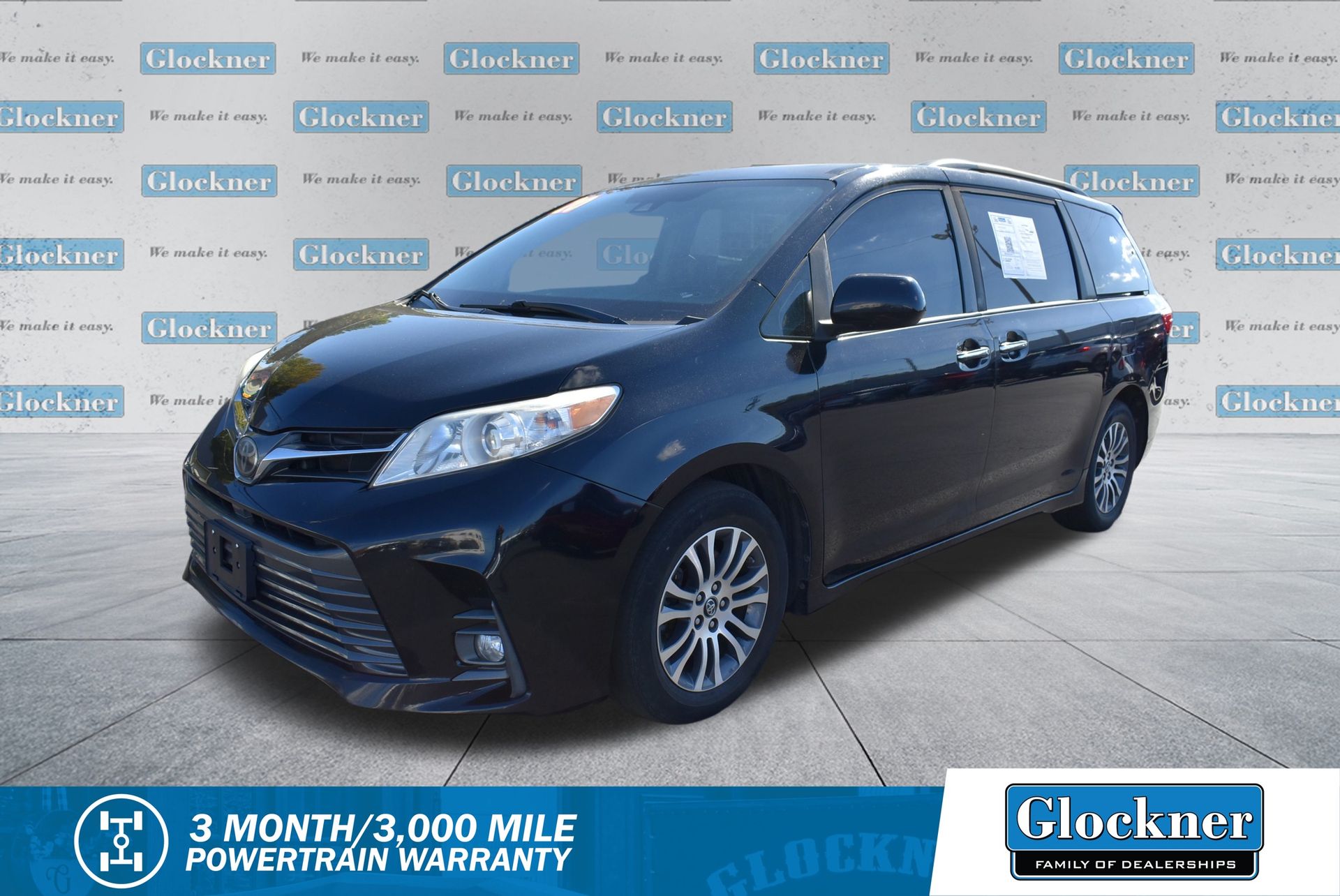 2020 Toyota Sienna XLE Premium 8-Passenger FWD