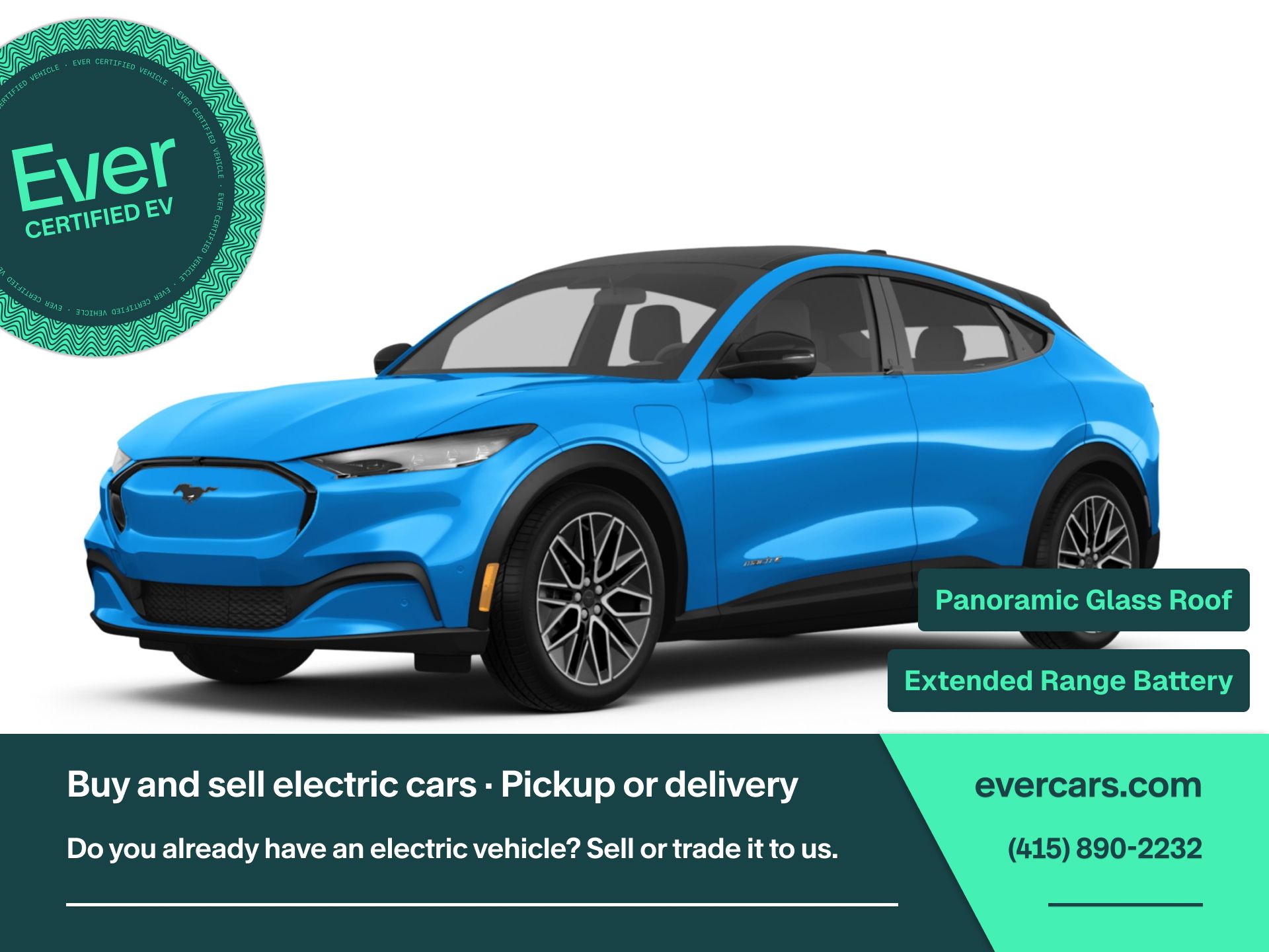 2024 Ford Mustang Mach-E Premium AWD