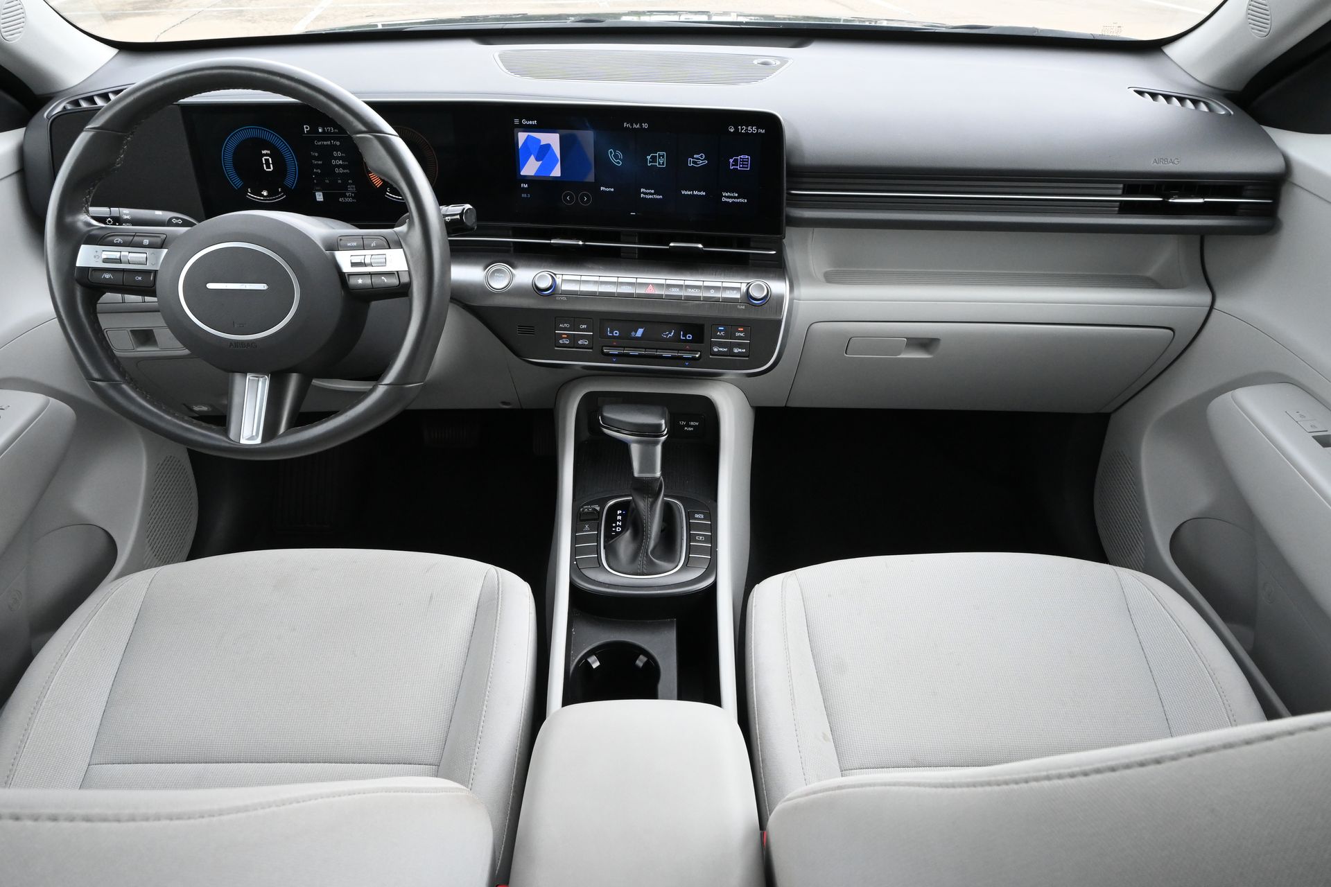 2025 Hyundai Kona SEL Blue at Bravo Nissan