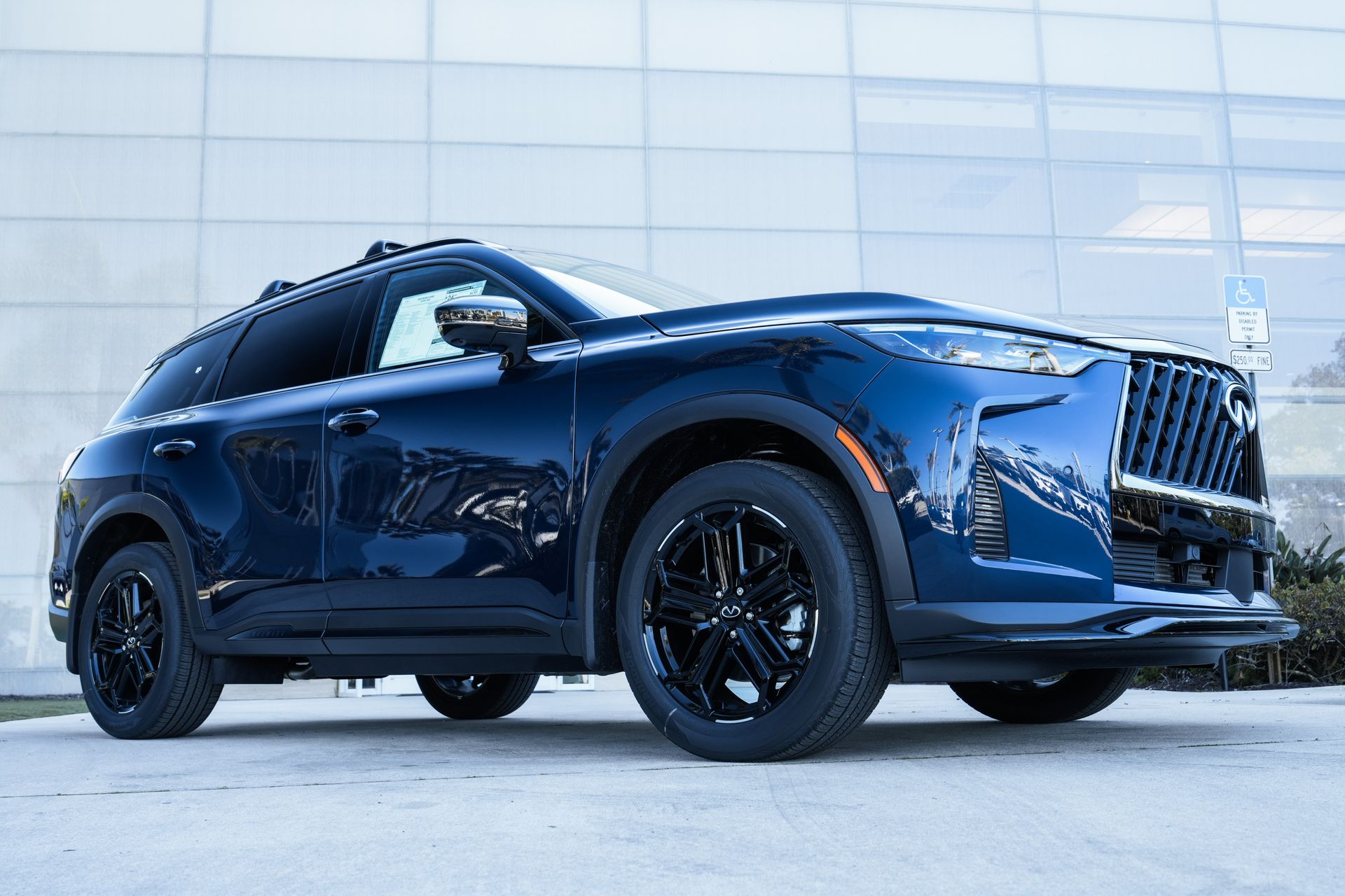 2026 INFINITI QX60 SPORT