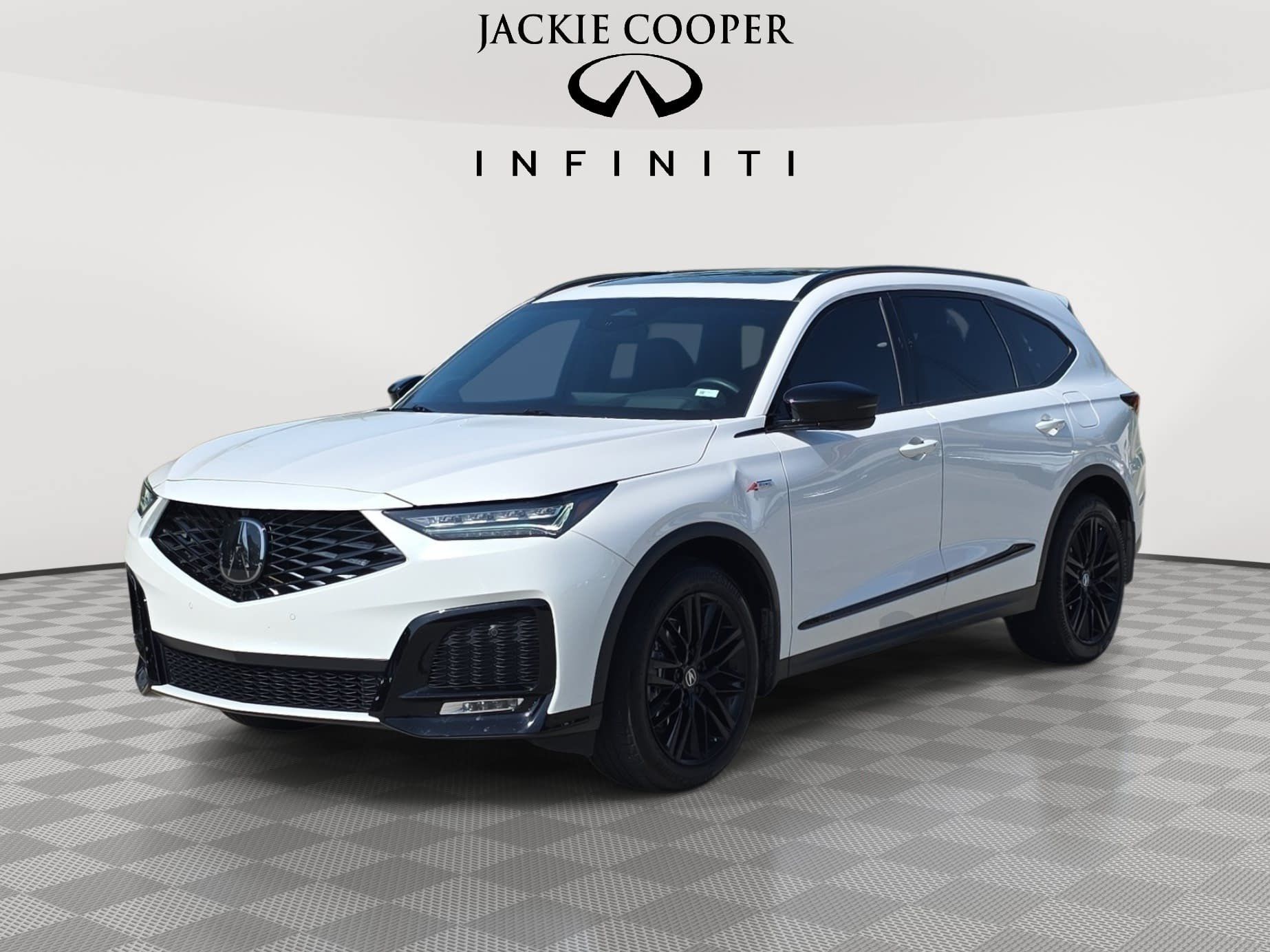 Platinum White Pearl 2025 Acura MDX SUV / Crossover All-Wheel Drive Automatic