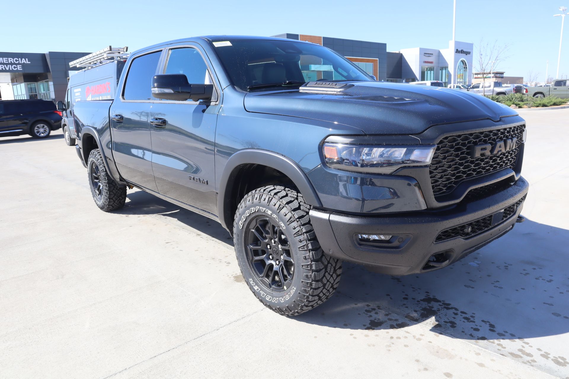 2026 RAM 1500 Rebel Crew Cab 4WD