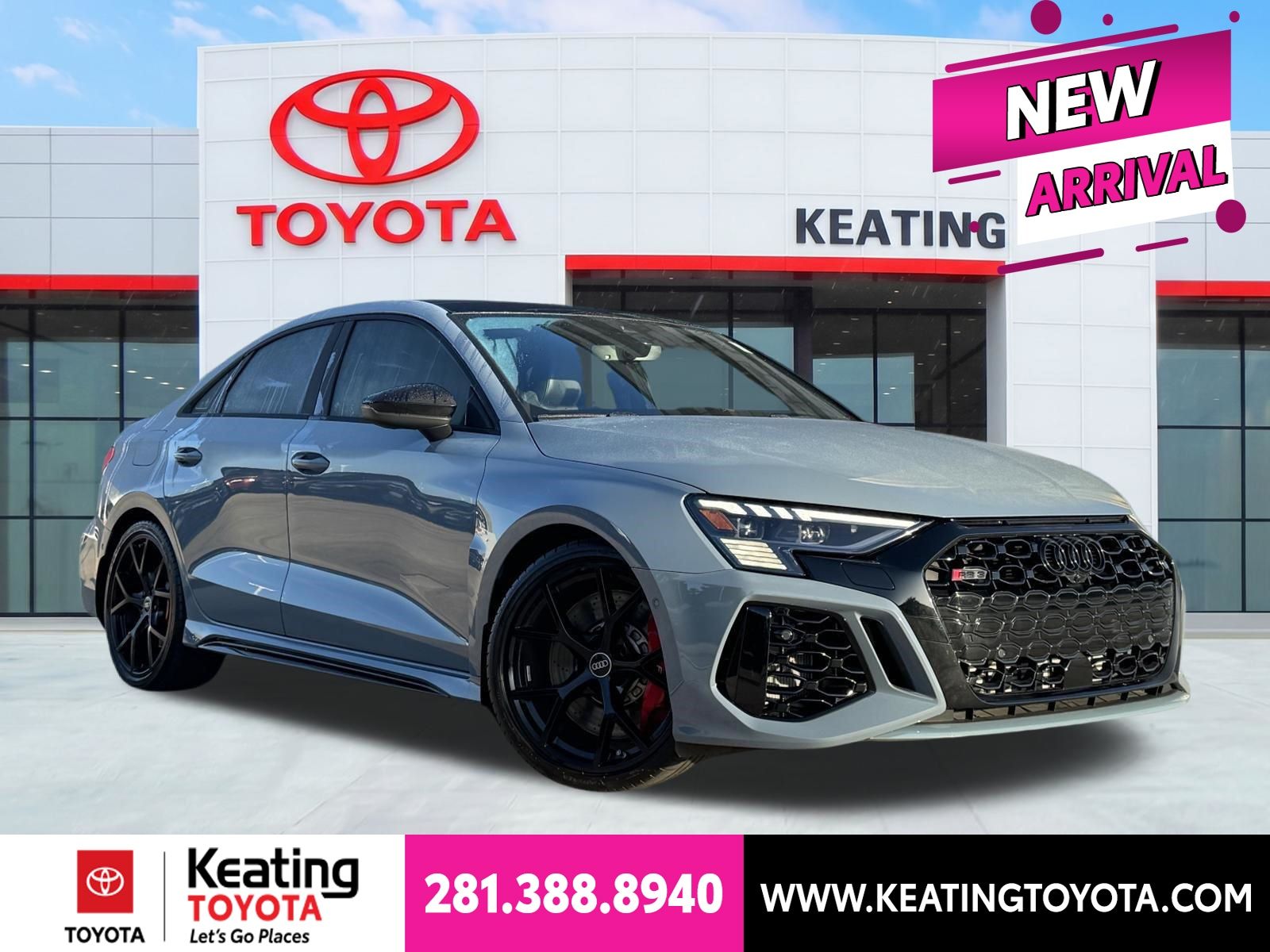 2024 Audi RS 3 2.5T quattro