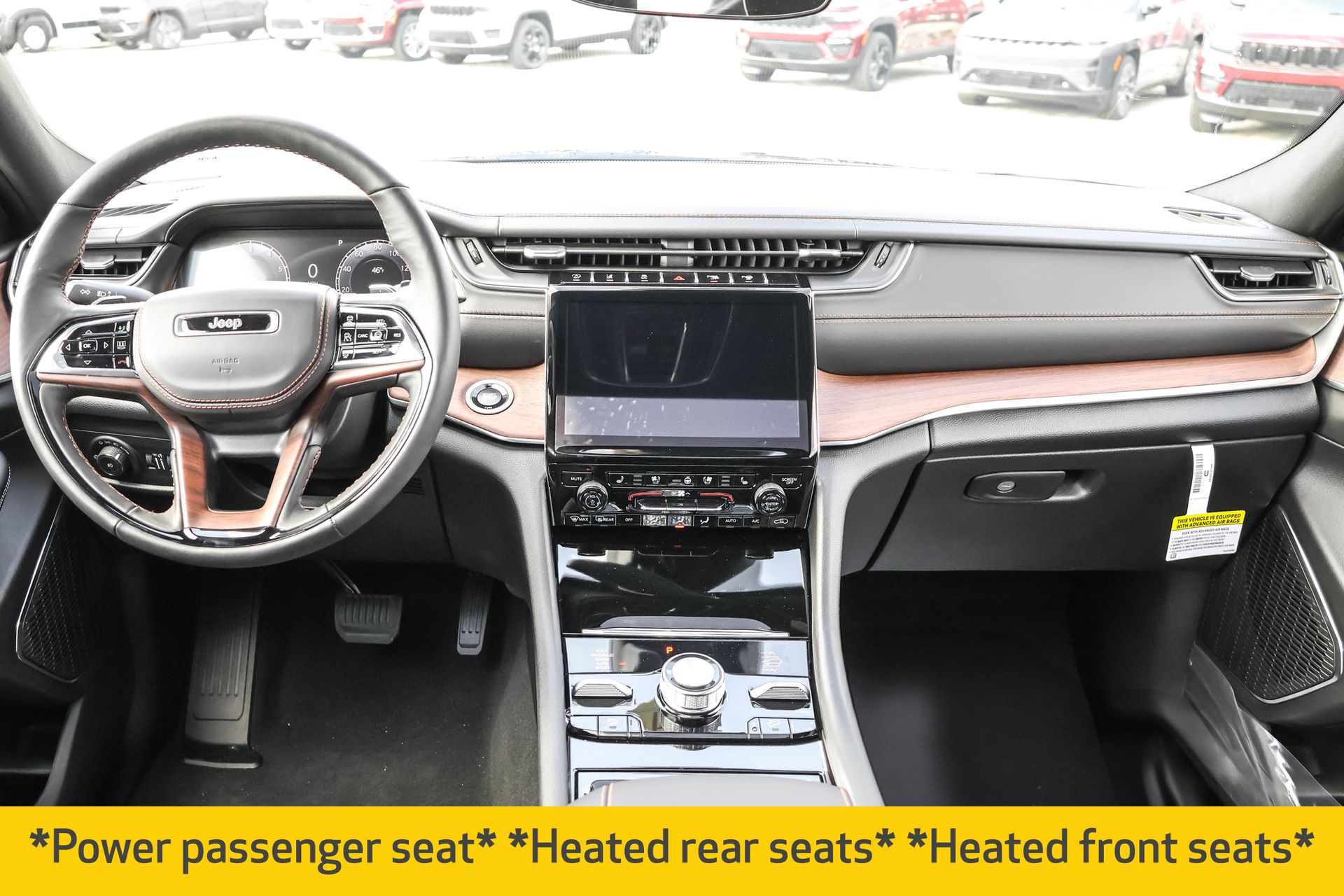 2025 JEEP GRAND CHEROKEE - Image 15