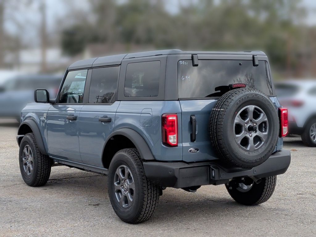 2025 Ford Bronco Big Bend - 3