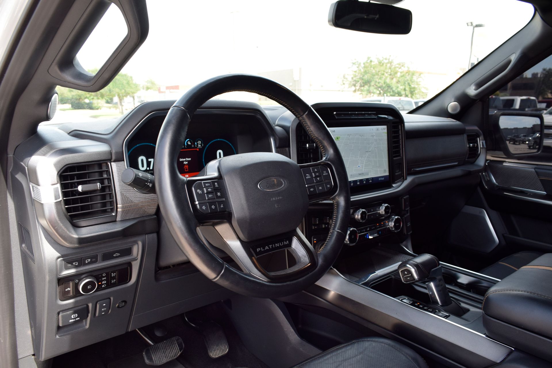 2023 Ford F-150 Platinum White at DeMontrond Ford
