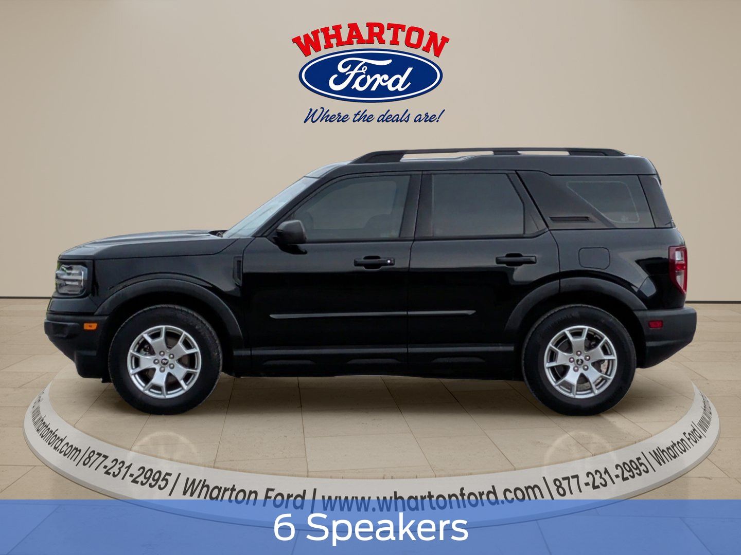 2022 Ford Bronco Sport Base - 1
