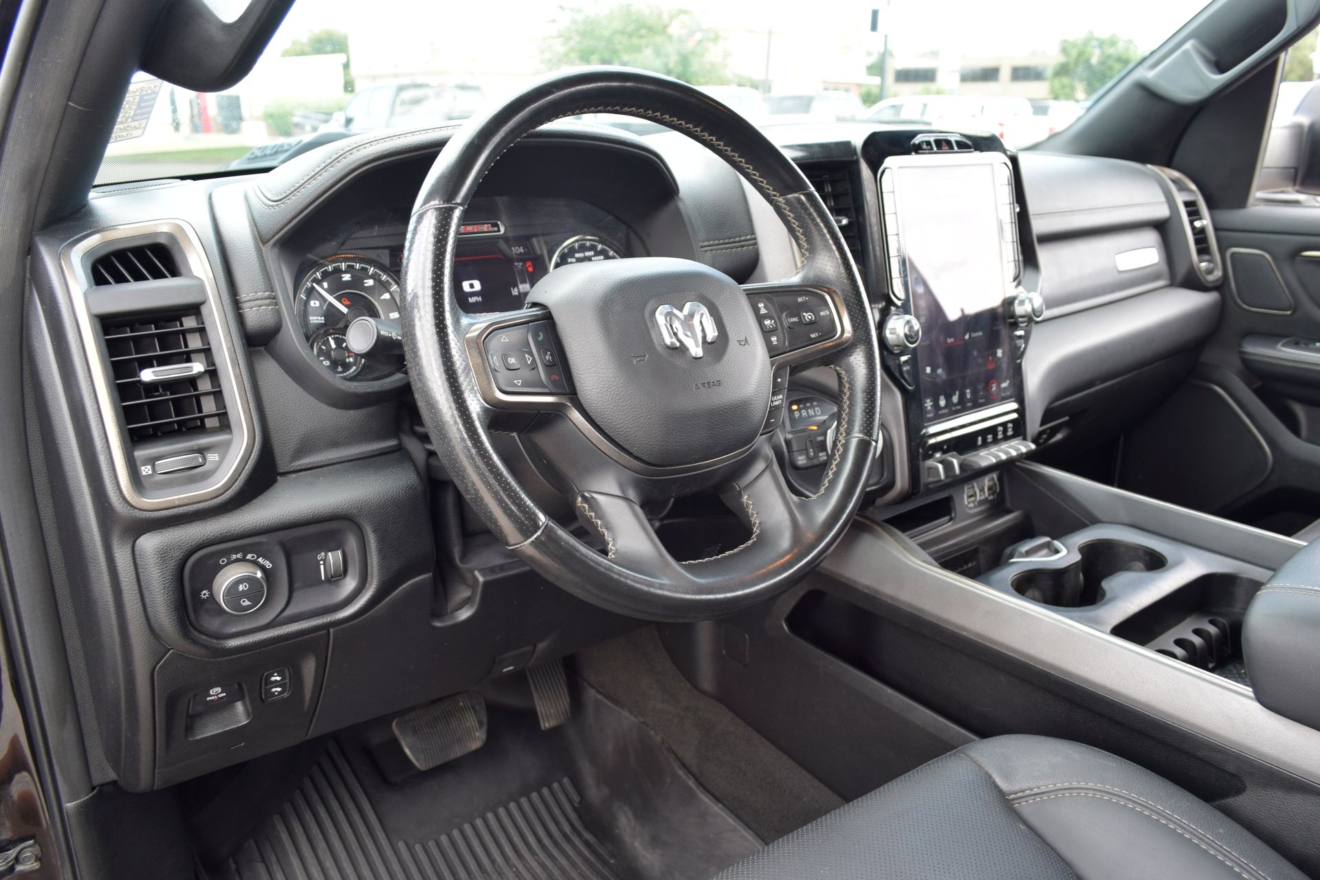 2020 Ram 1500 Rebel Black at Community Honda