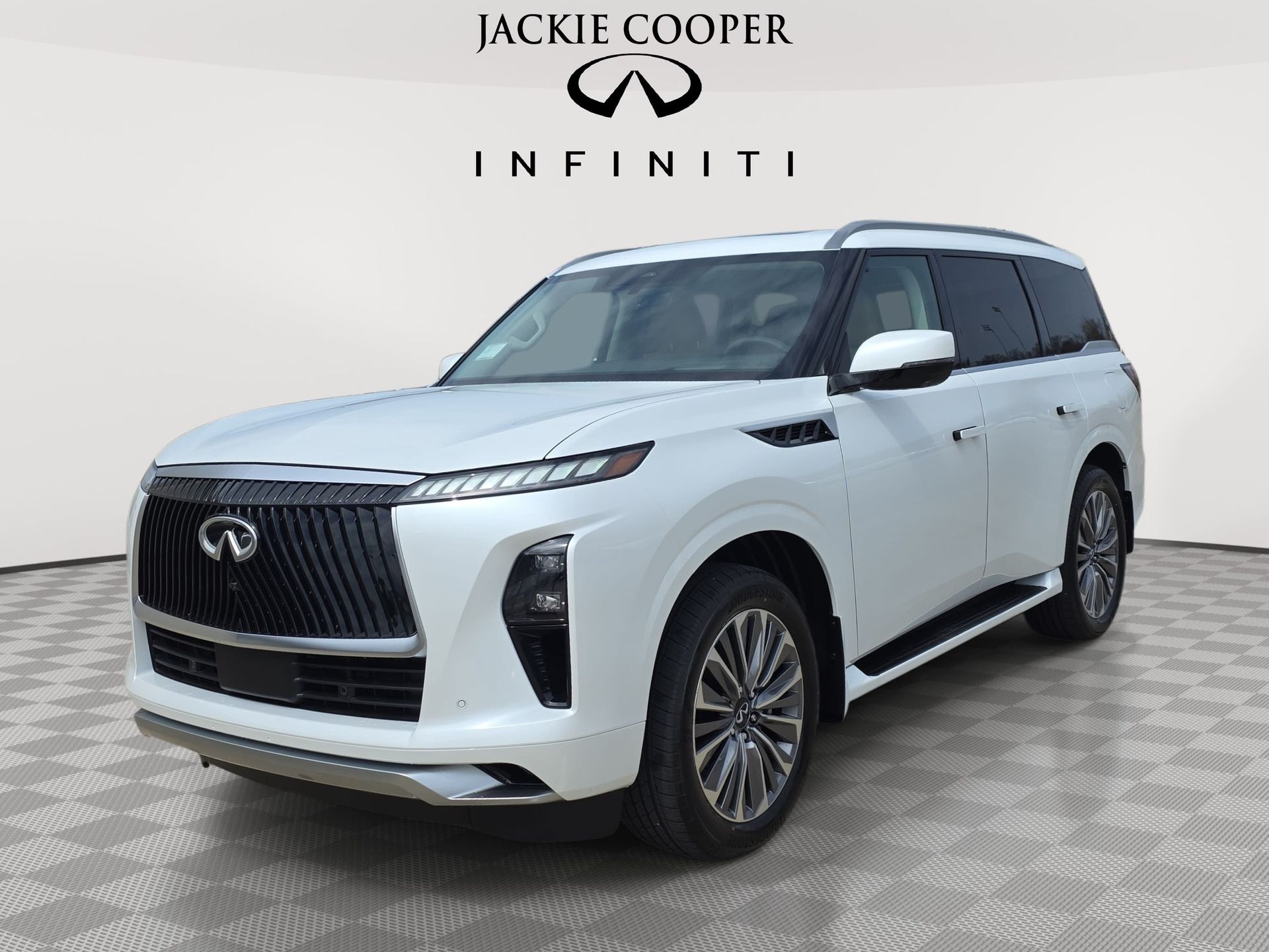 2026 INFINITI QX80 Luxe 4WD