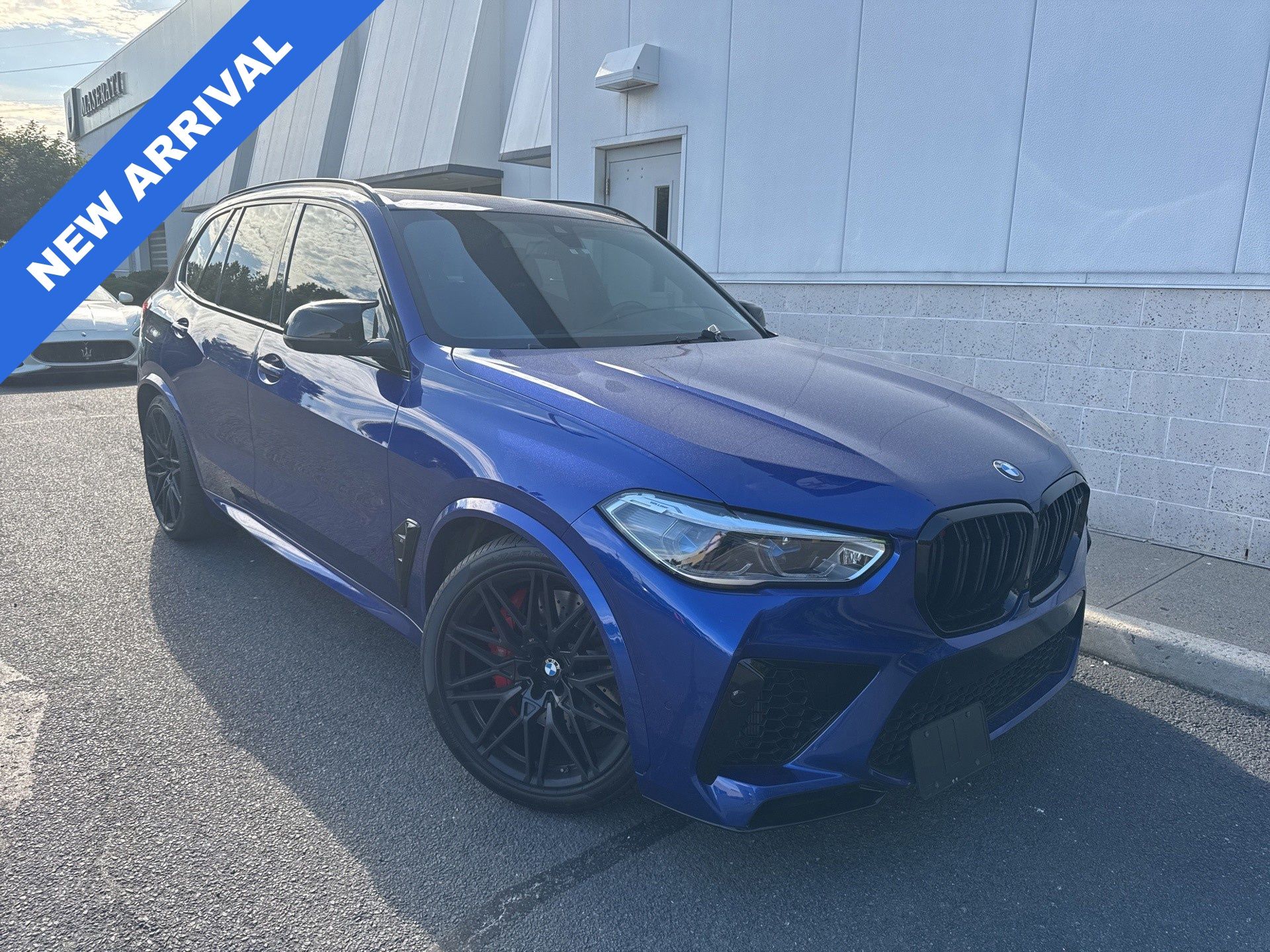 2021 BMW X5 M Base