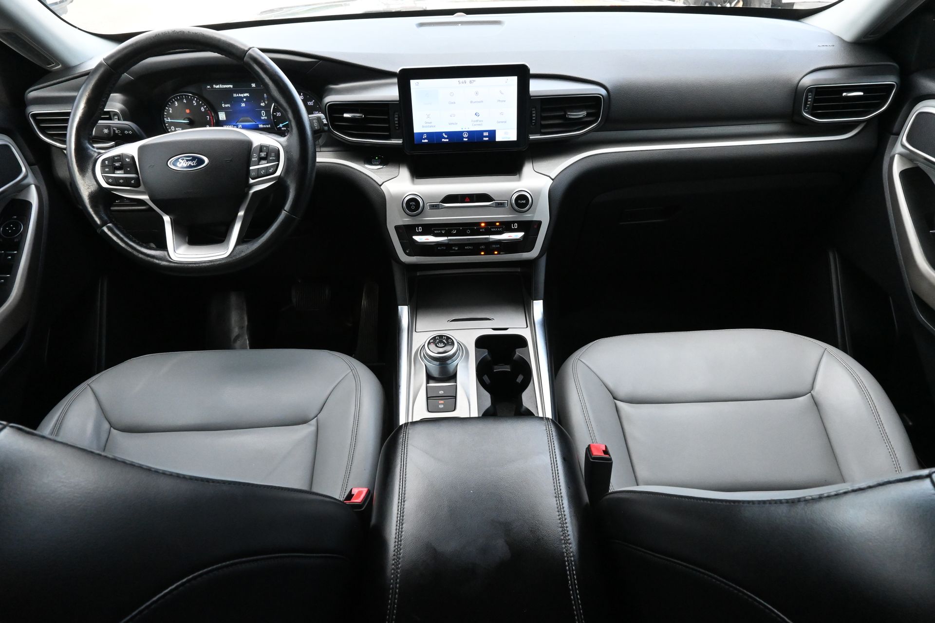 2021 Ford Explorer XLT Black at North Houston Mitsubishi