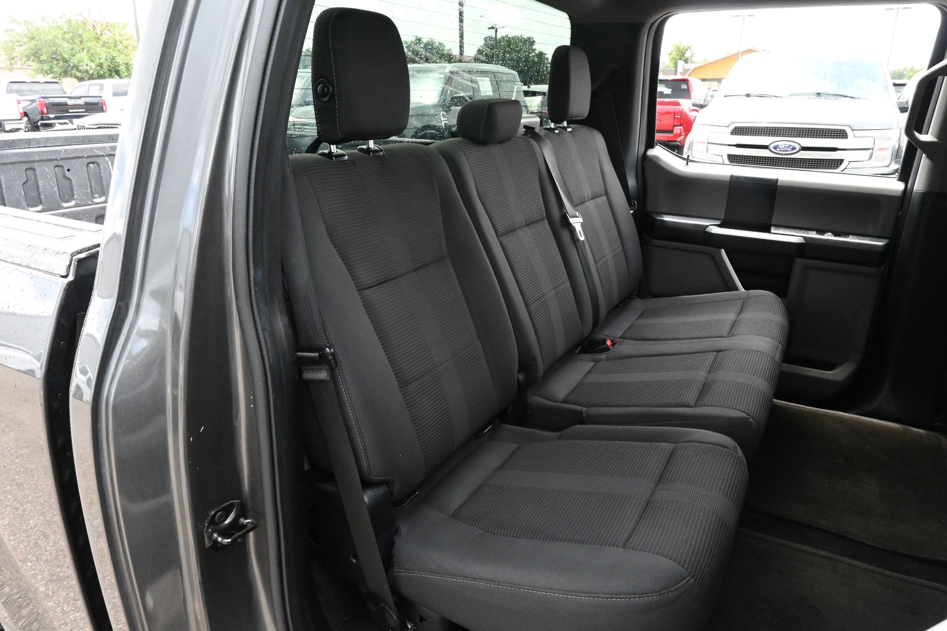 2017 Ford F-150 XL Gray at Bravo Nissan