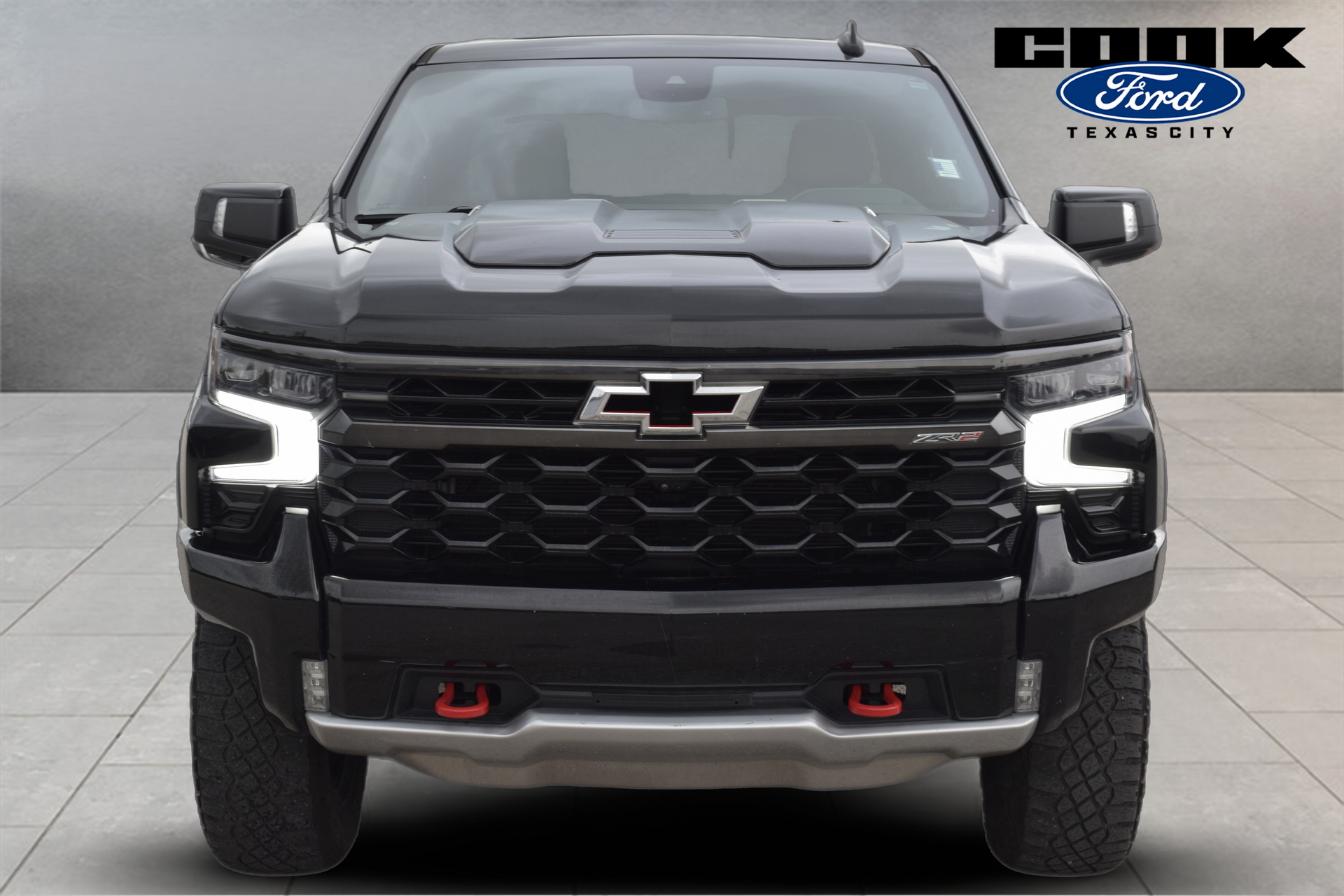 2024 Chevrolet Silverado 1500 ZR2 Black at Legacy Ford