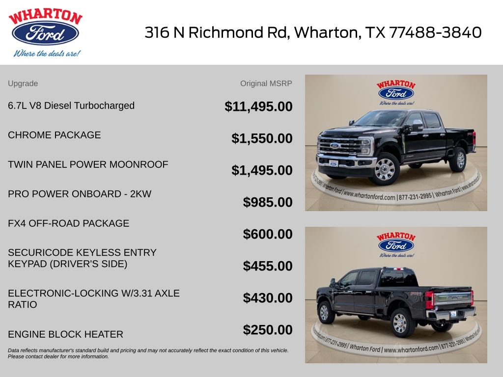 2026 Ford F-250SD King Ranch - 1