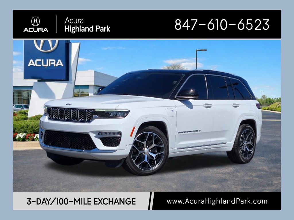 2022 Jeep Grand Cherokee 4xe Summit Reserve 4WD