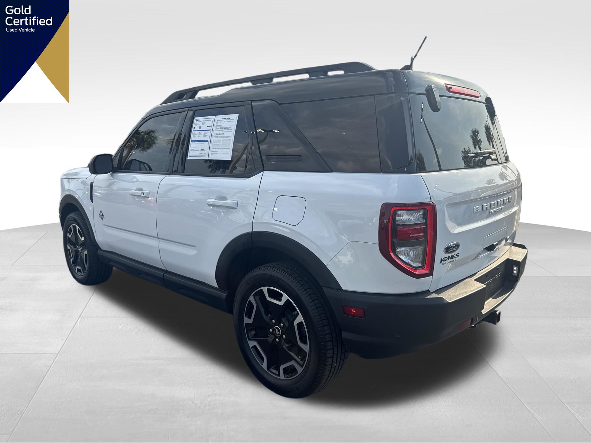 2022 Ford Bronco Sport Outer Banks White at Jones Ford