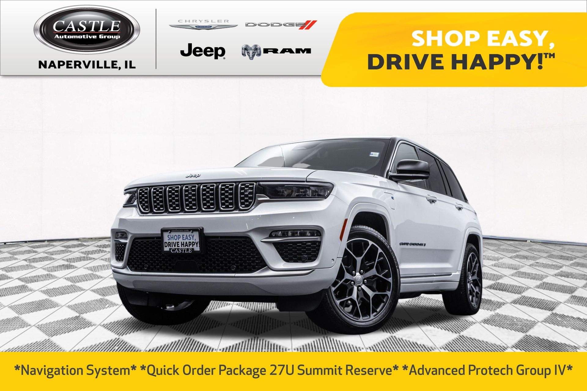2023 Jeep Grand Cherokee Summit Reserve 4xe