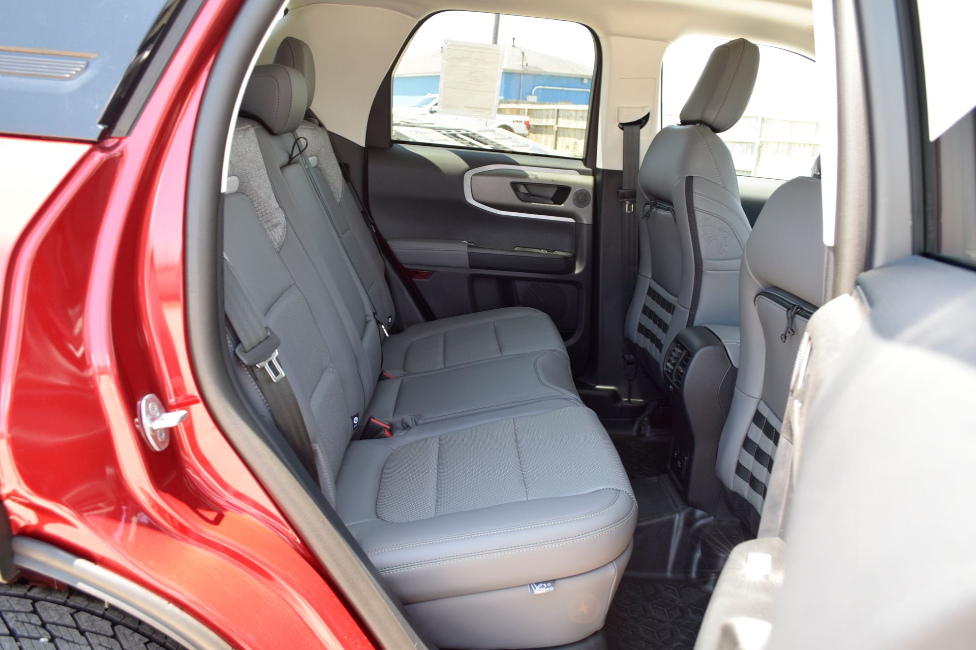 2026 Ford Bronco Sport Badlands Red at Classic Elite Chevrolet Sugar Land