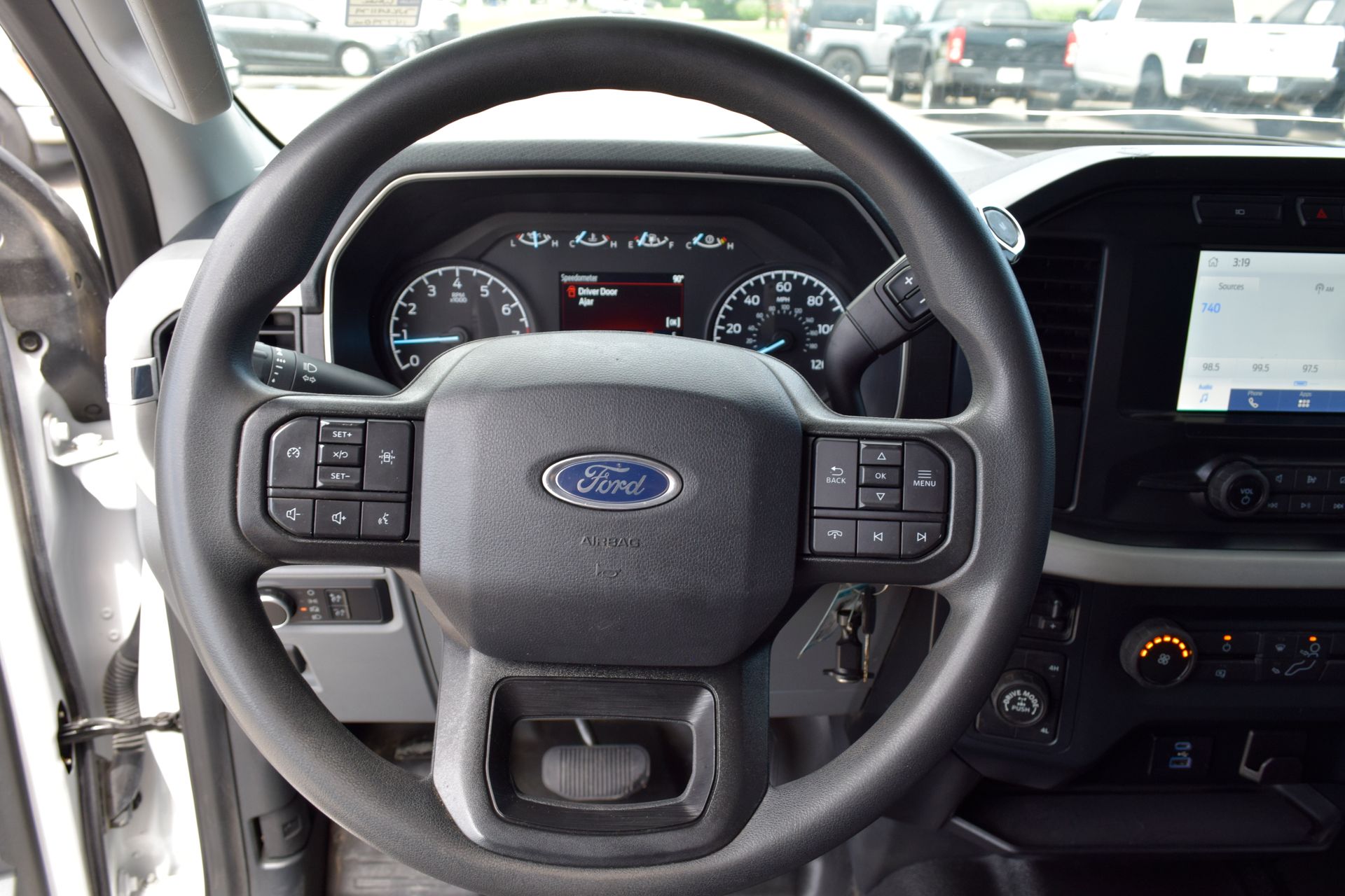 2022 Ford F-150 XL White at Classic Chevrolet Galveston