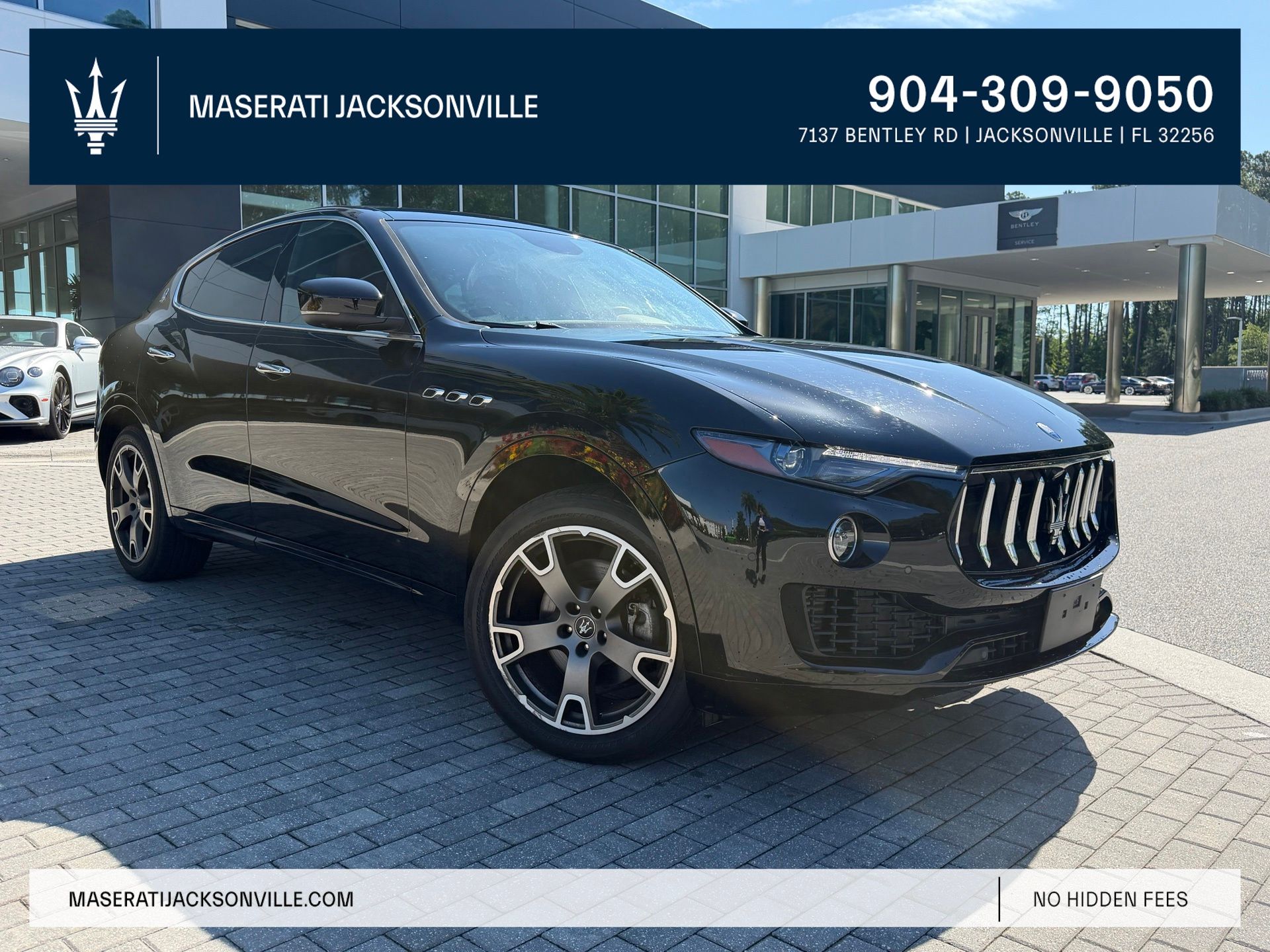 Nero 2021 Maserati Levante SUV / Crossover All-Wheel Drive Automatic