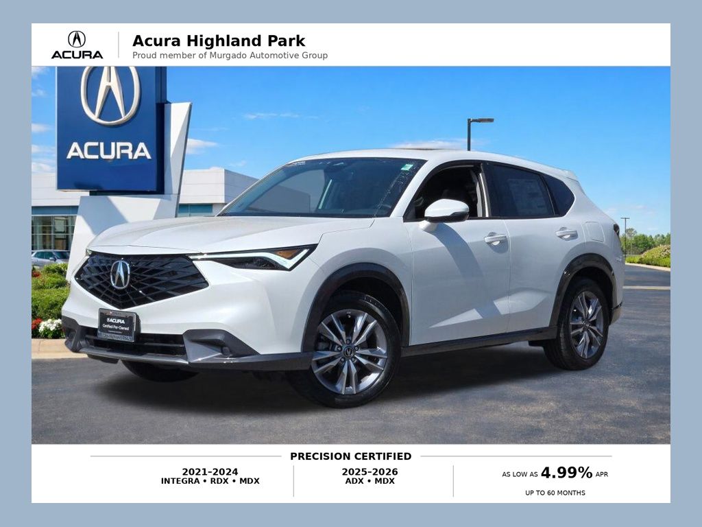 2025 Acura ADX SH-AWD