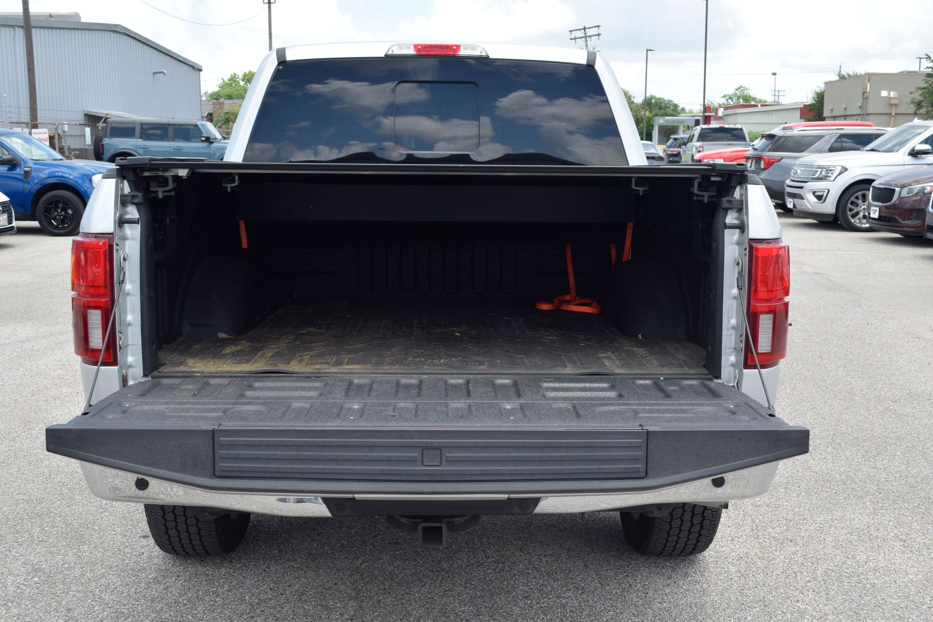2019 Ford F-150 Lariat Silver at Cook Ford