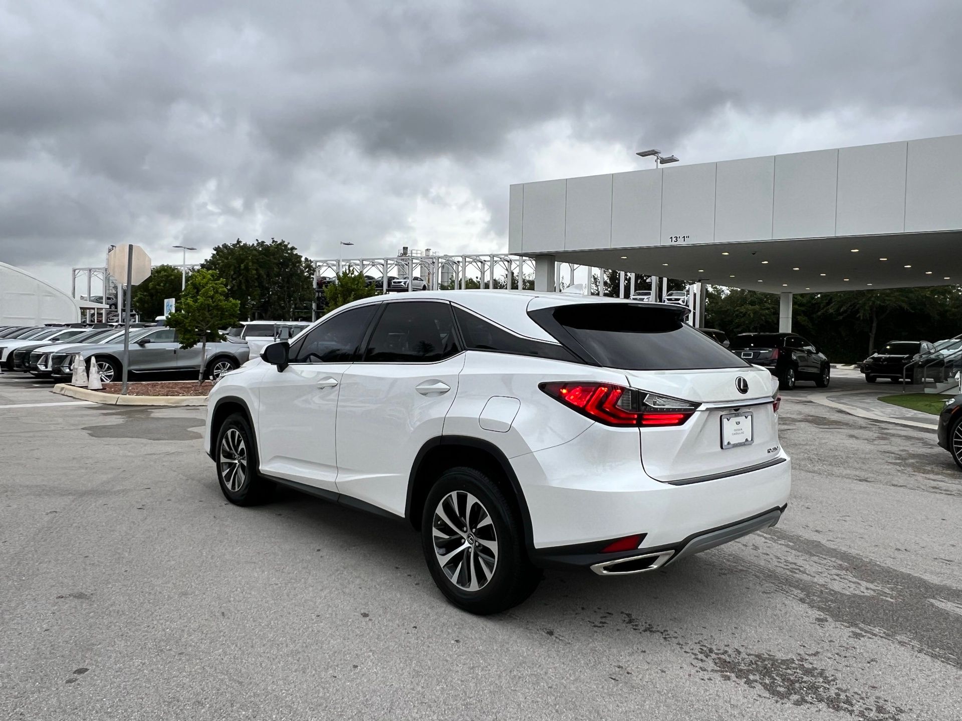 2022 Lexus RX 350 35