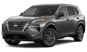Gray (Gun Metallic) 2024 Nissan Rogue SV AWD SUV / Crossover All-Wheel Drive Continuously Variable Transmission