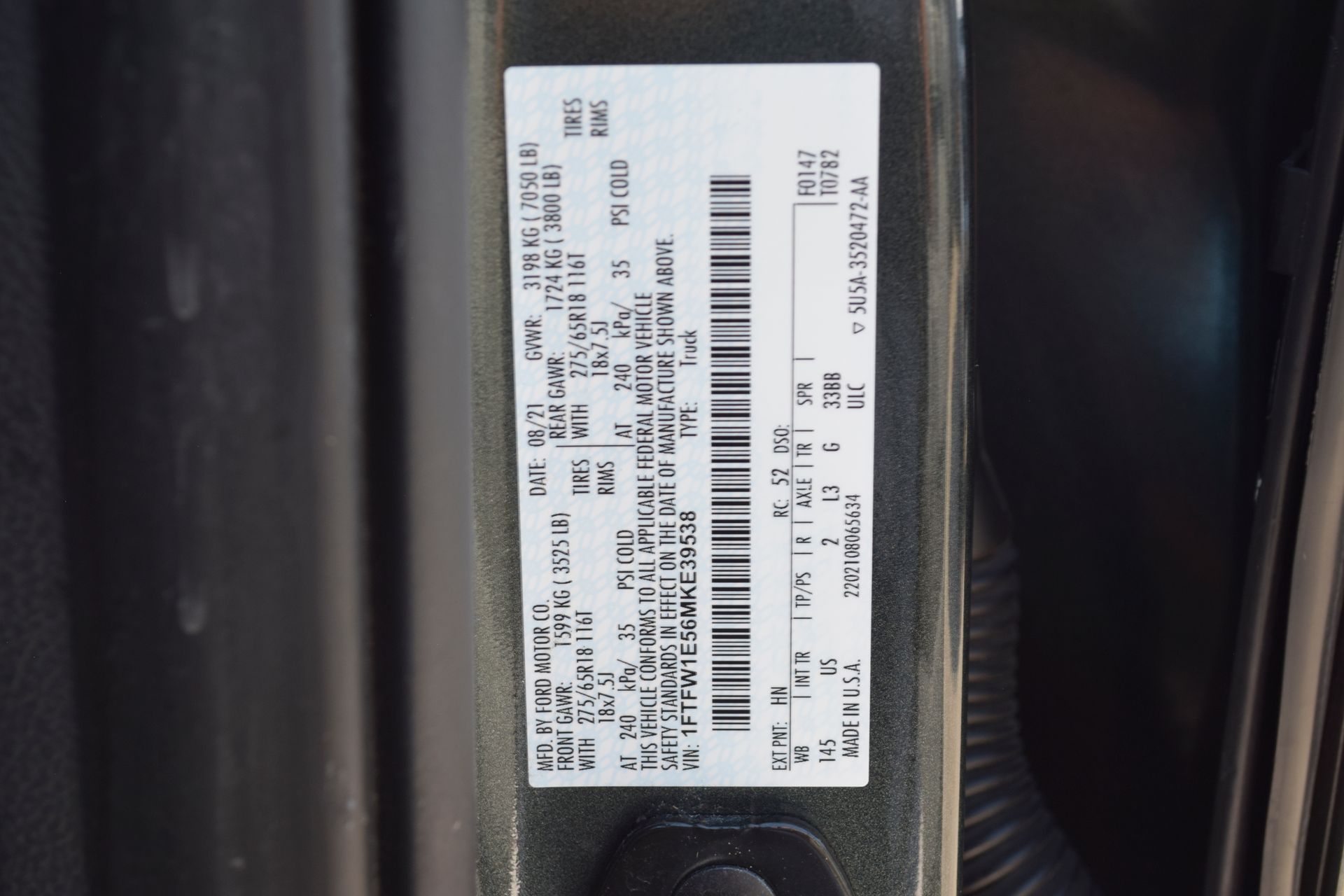 2021 Ford F-150 XLT Gray at Cook Ford