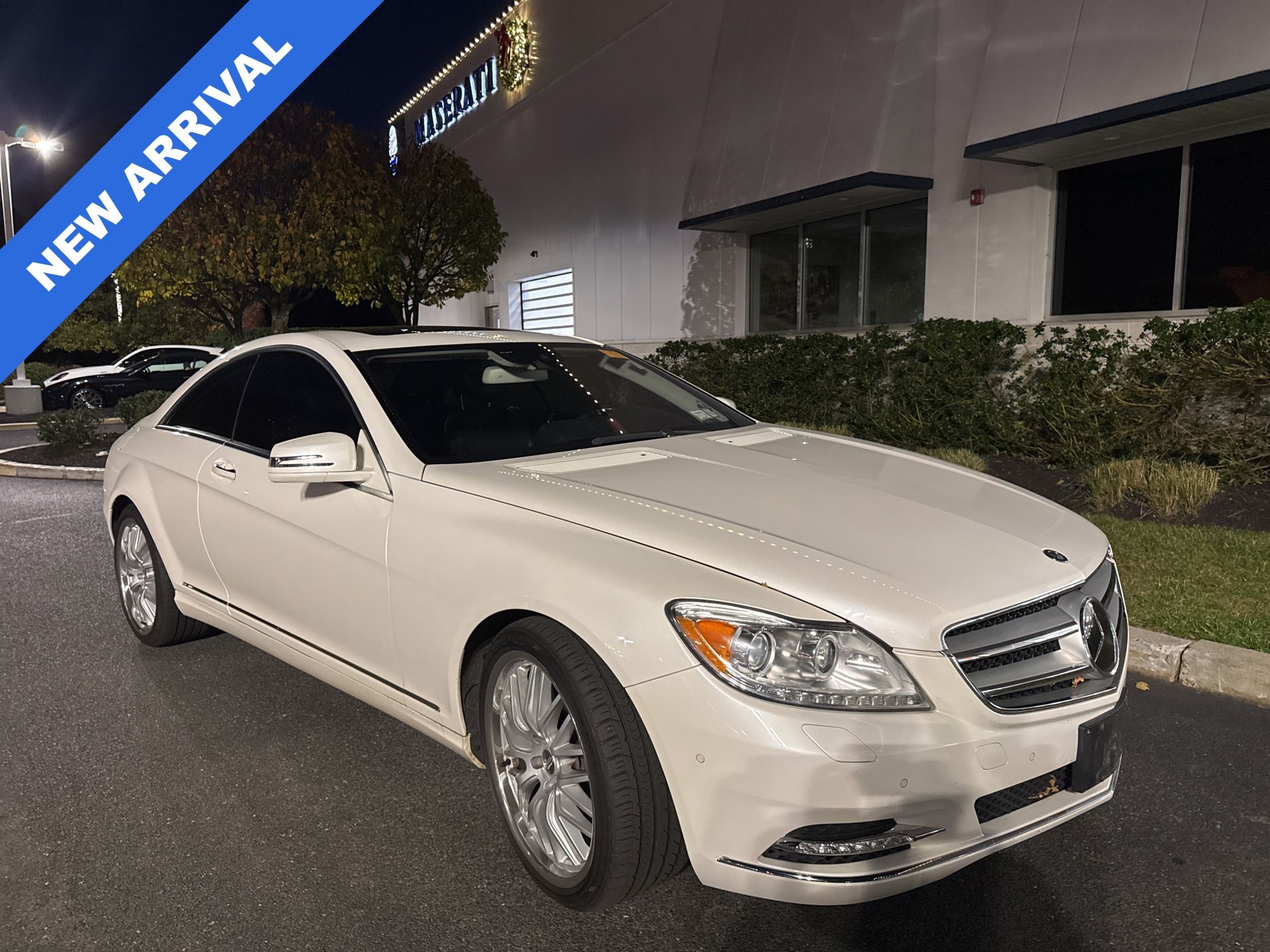 2014 Mercedes-Benz CL-Class CL 550