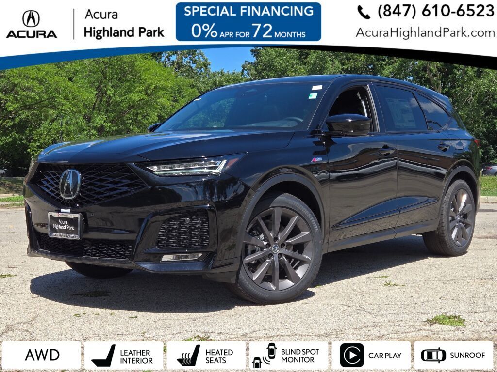 2025 Acura MDX A-Spec