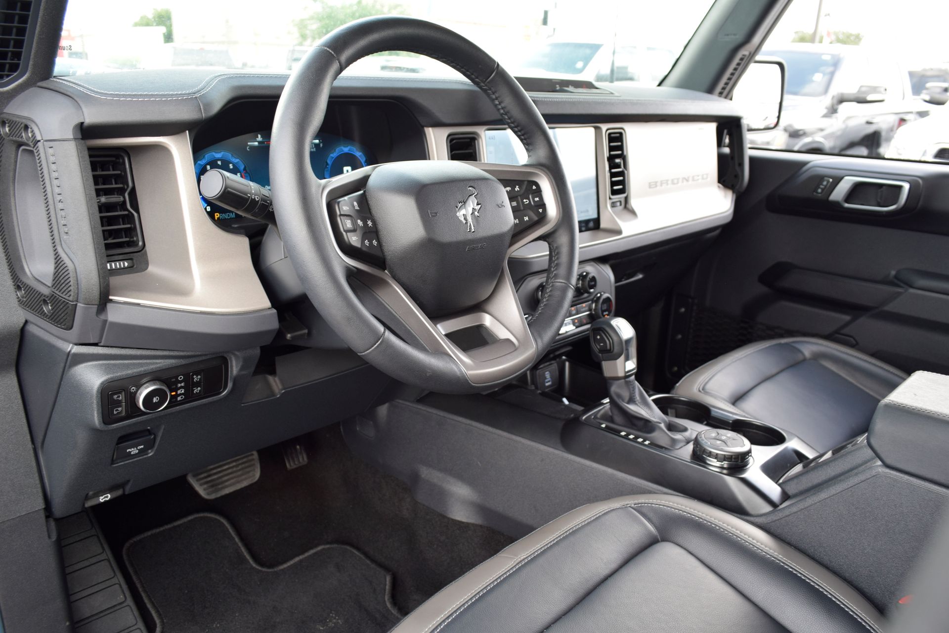 2025 Ford Bronco Outer Banks Gray at DeMontrond Auto Country