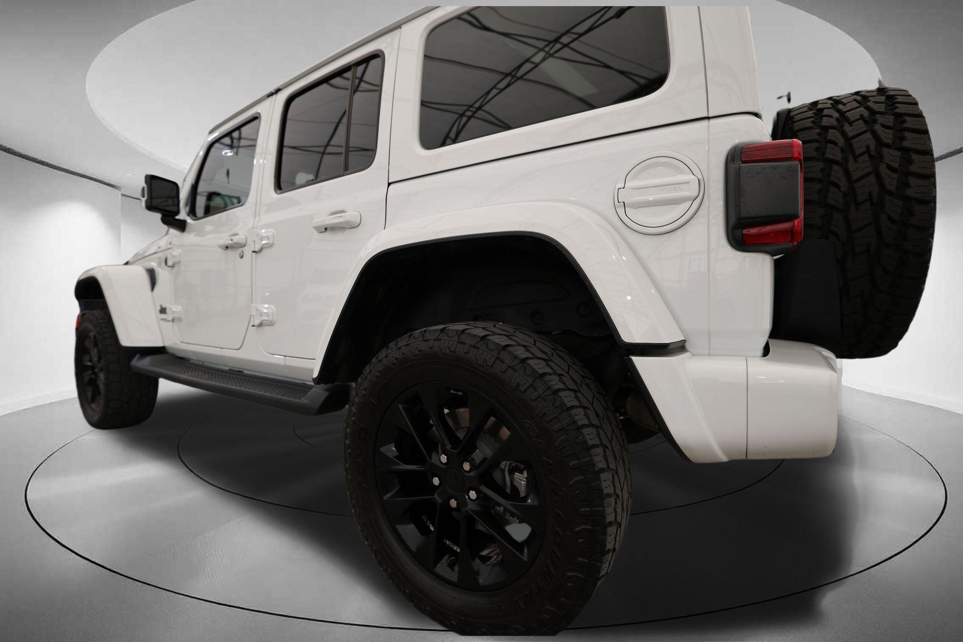 2021 Jeep Wrangler Unlimited Sahara High Altitude 12