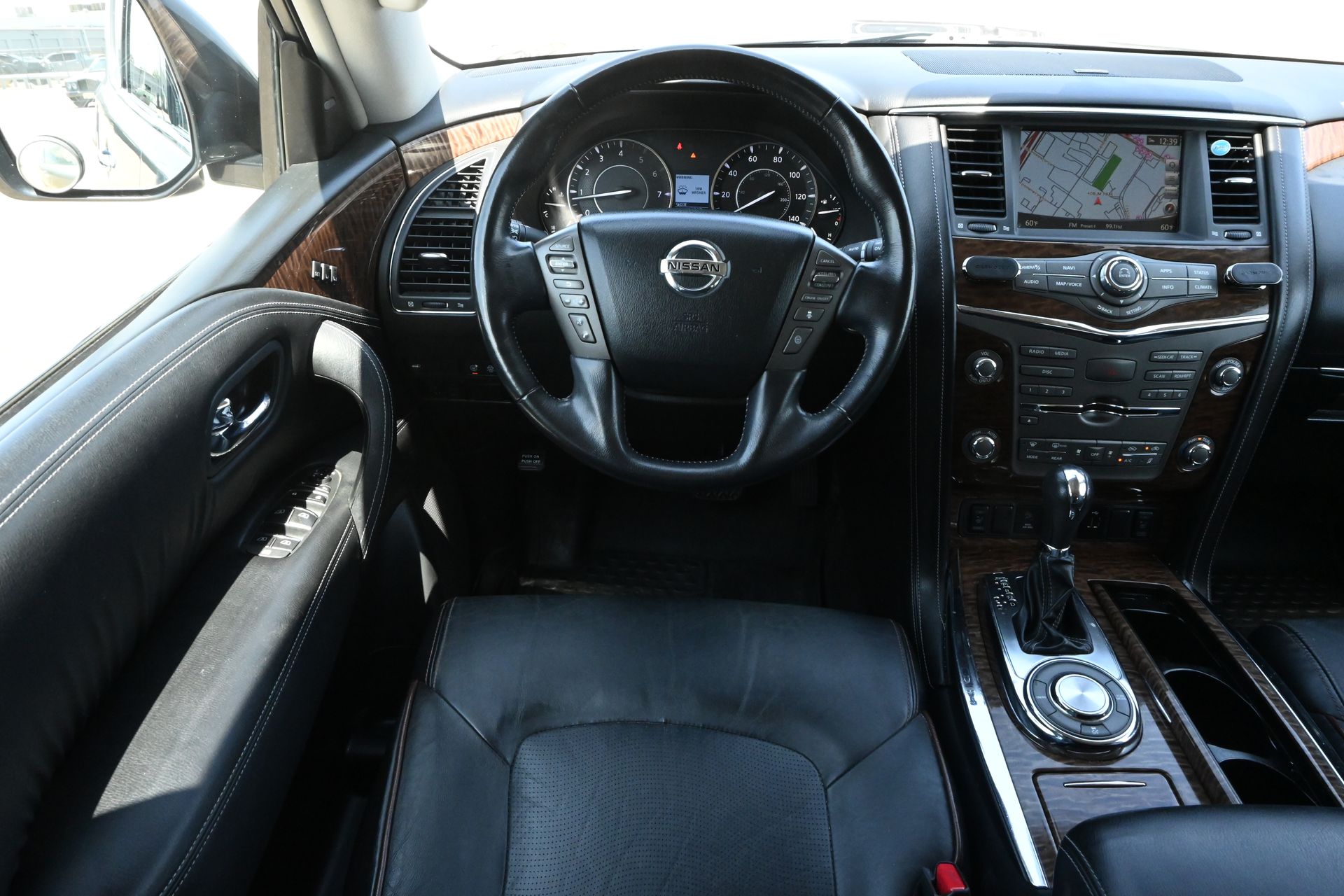 2019 Nissan Armada SL Gray at Big Star Chrysler Jeep Dodge Ram 